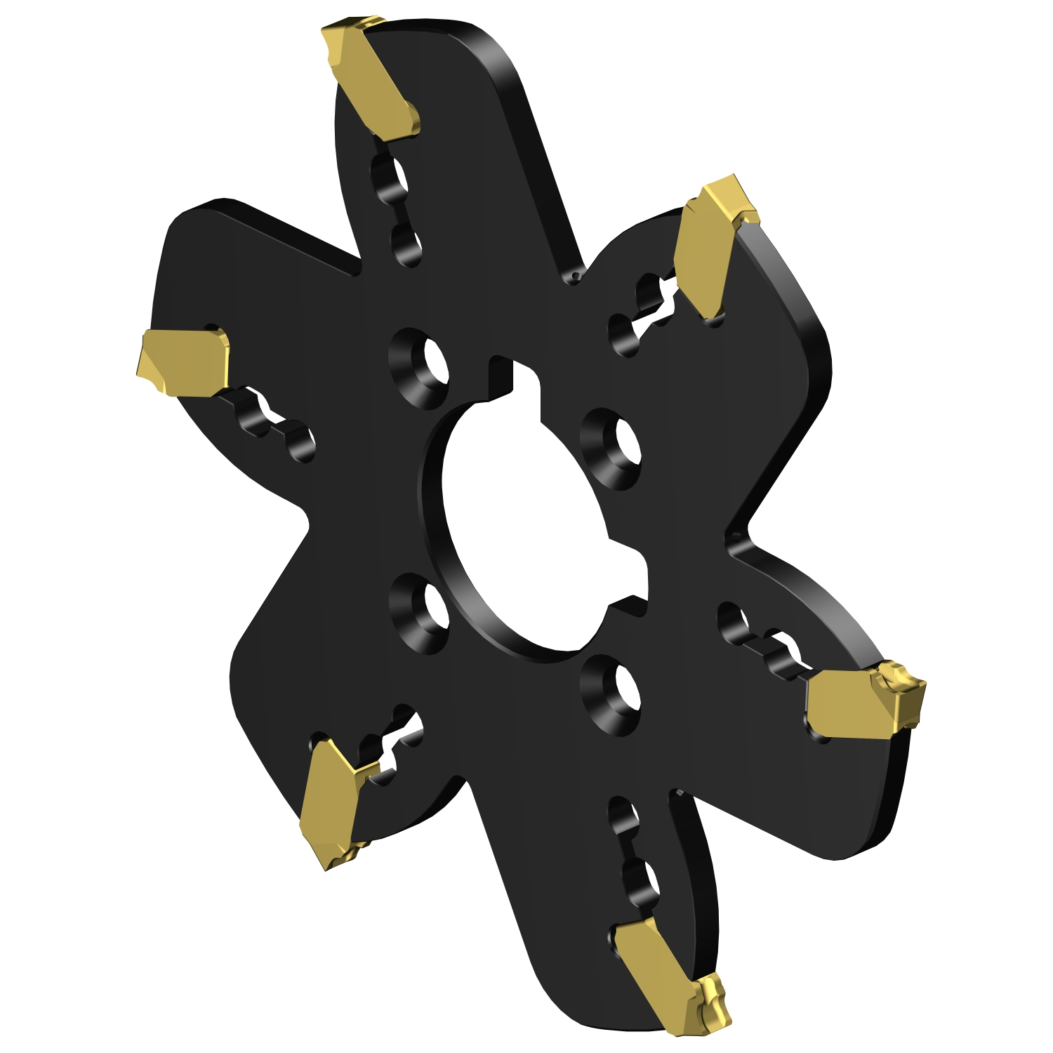 AQD-HC102Y25-M CoroMill® QD indexable grooving and parting off cutter