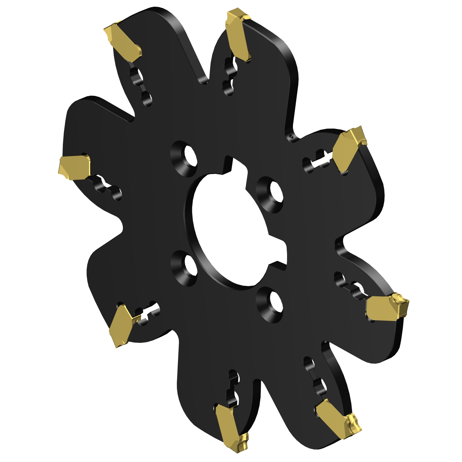 AQD-HC127Y31-M CoroMill® QD indexable grooving and parting off cutter