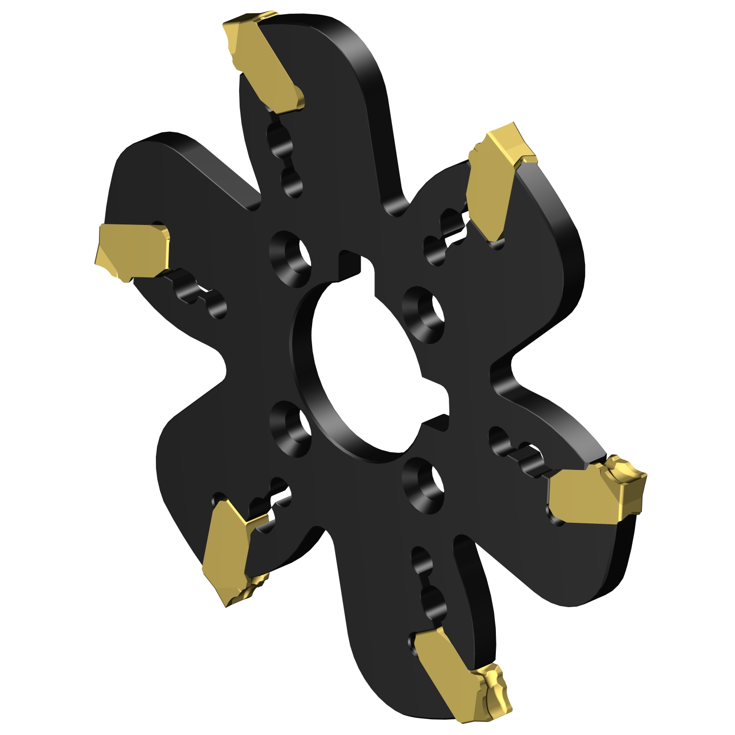 AQD-J-102Y25-M  CoroMill® QD indexable grooving and parting off cutter