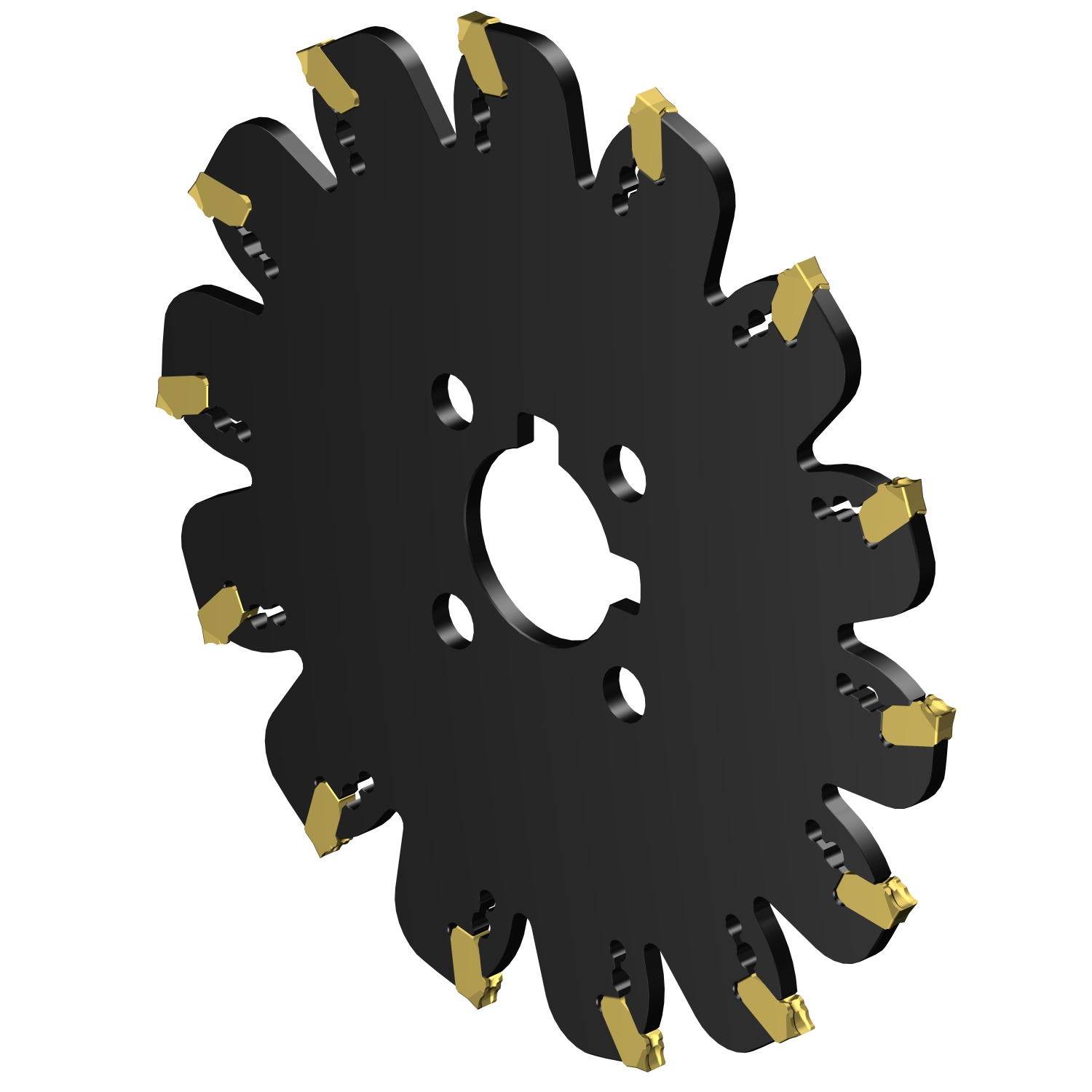 AQD-J-203Y38-M  CoroMill® QD indexable grooving and parting off cutter