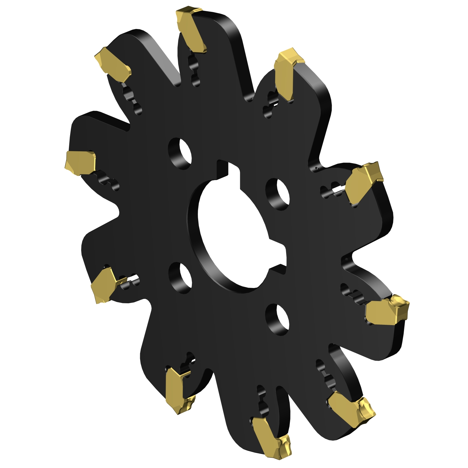 AQD-KC152Y38-M CoroMill® QD indexable grooving and parting off cutter