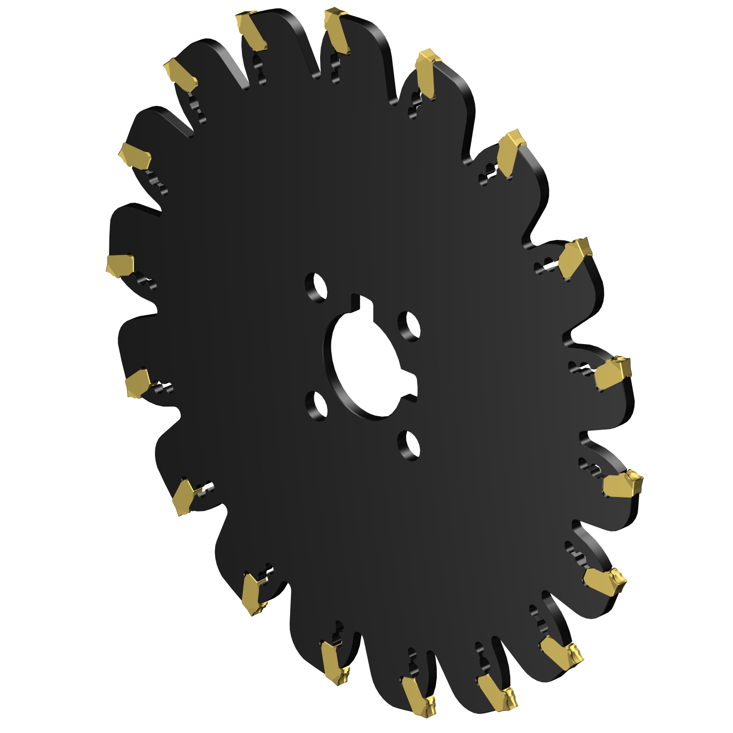 AQD-J-254Y38-M  CoroMill® QD indexable grooving and parting off cutter