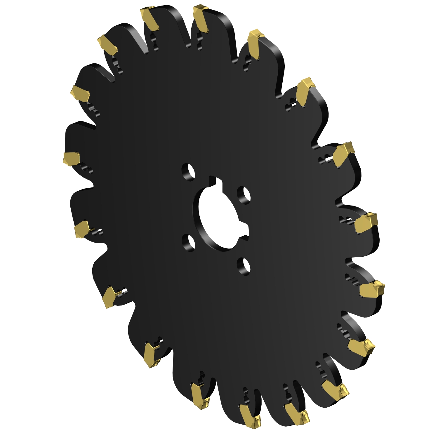 AQD-K-254Y38-M CoroMill® QD indexable grooving and parting off cutter
