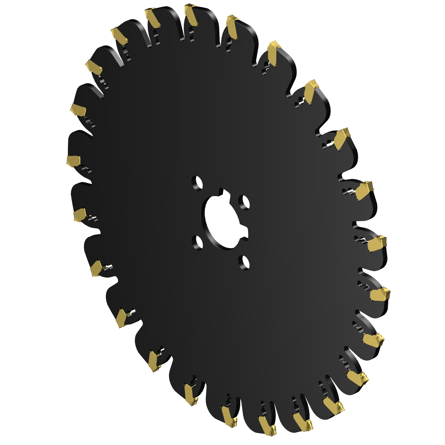 AQD-J-305Y38-M  CoroMill® QD indexable grooving and parting off cutter