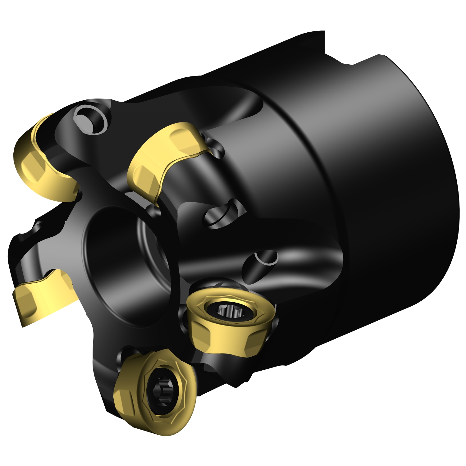 600-040Q16-10H  CoroMill® 600 face milling cutter