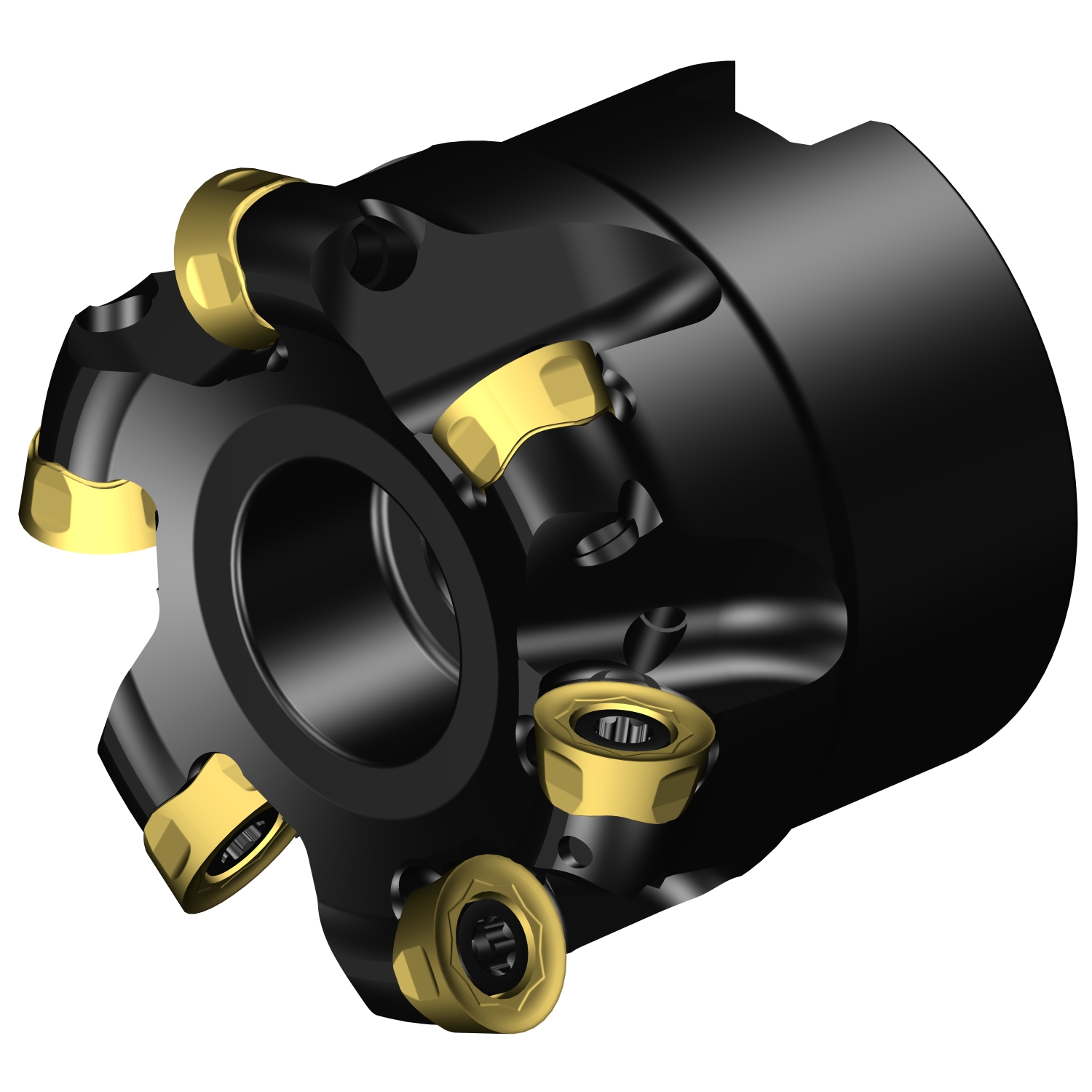 600-050Q22-10H CoroMill® 600 face milling cutter