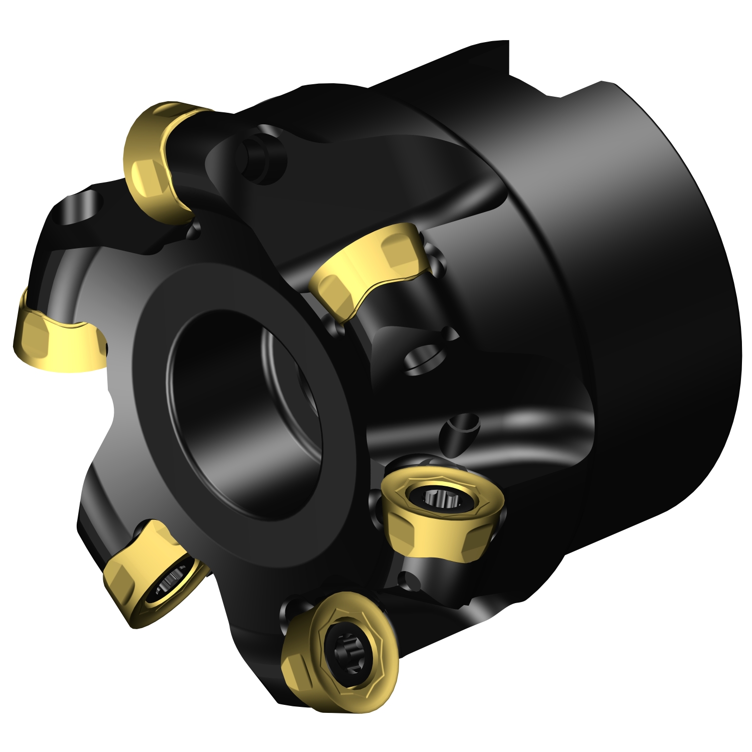 600-052Q22-10H CoroMill® 600 face milling cutter