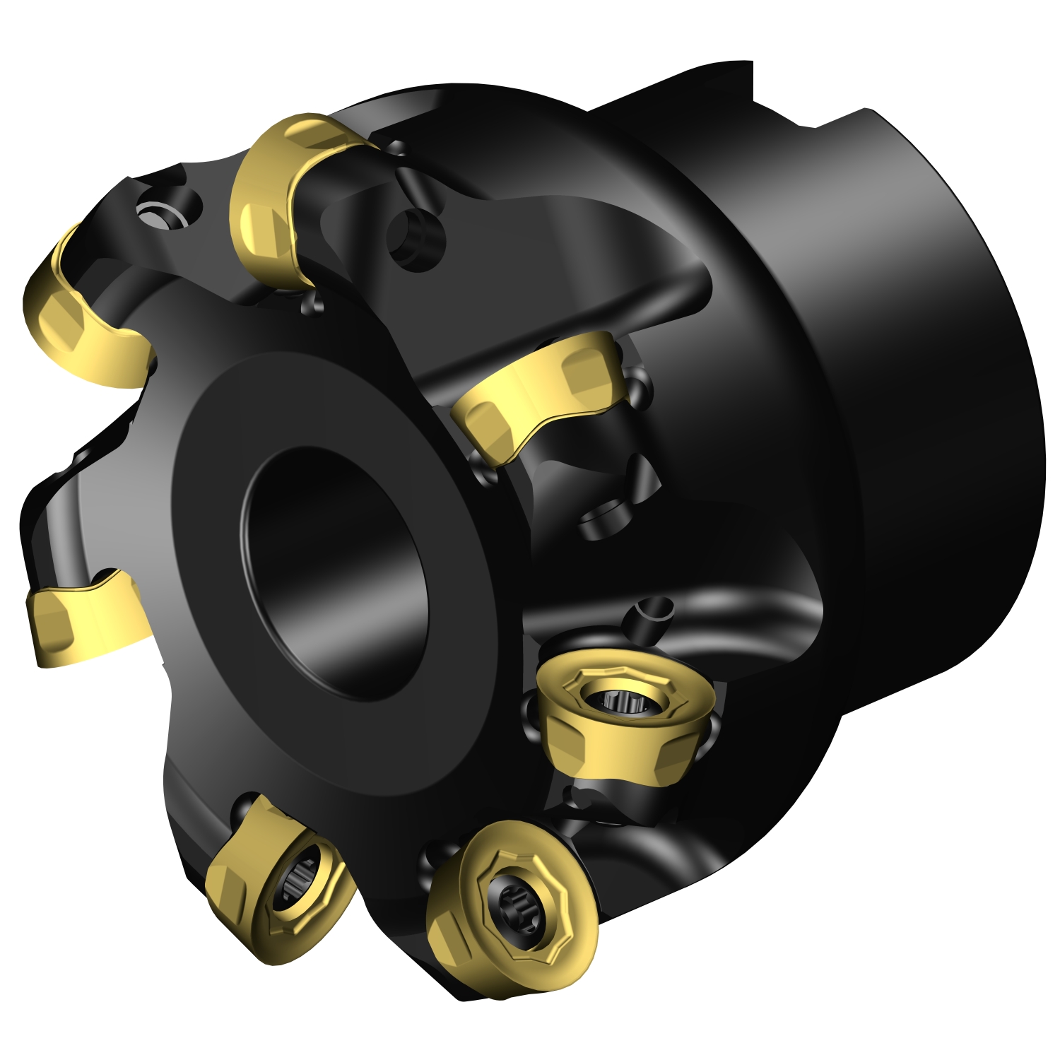 600-063Q22-12H CoroMill® 600 face milling cutter
