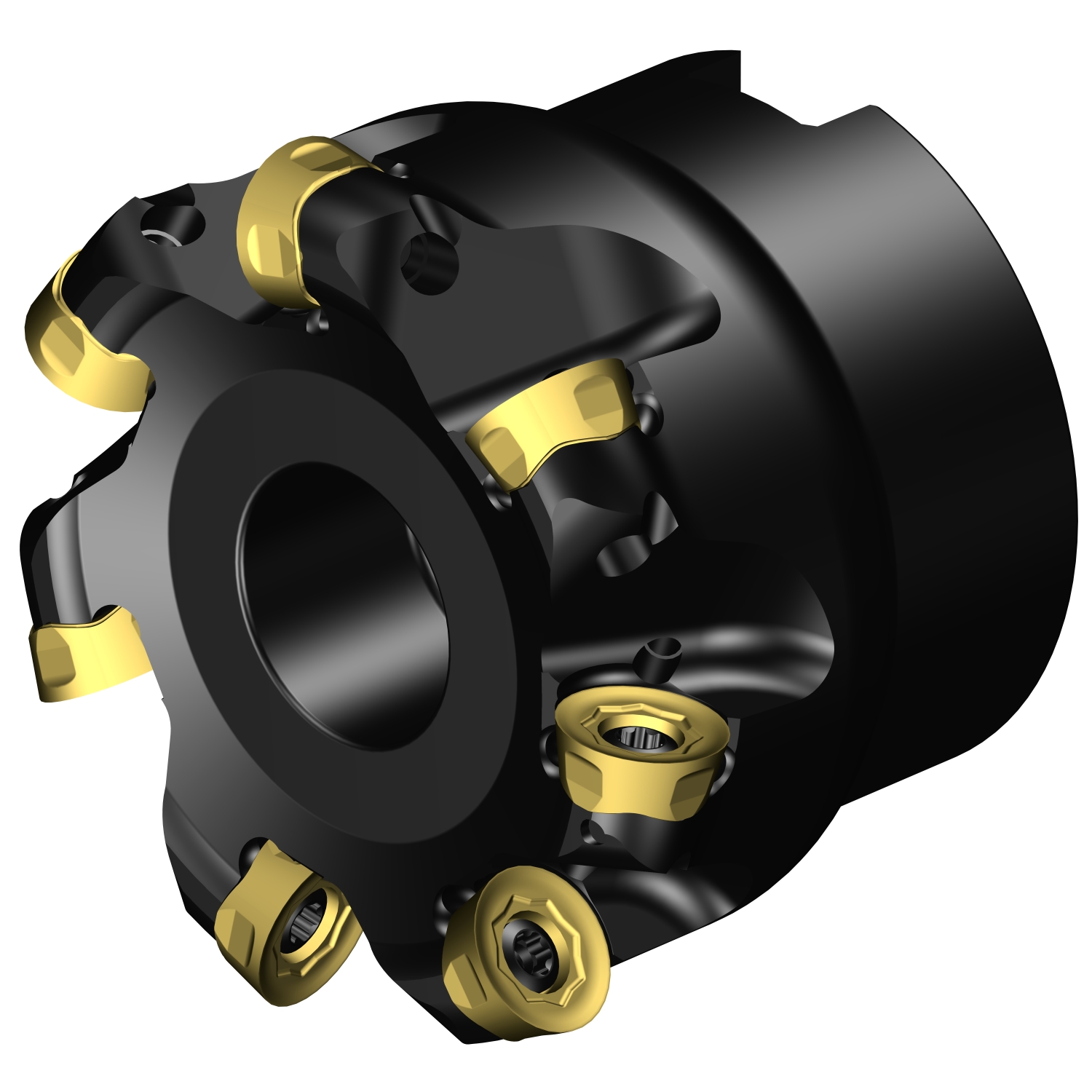 600-066Q27-12H  CoroMill® 600 face milling cutter