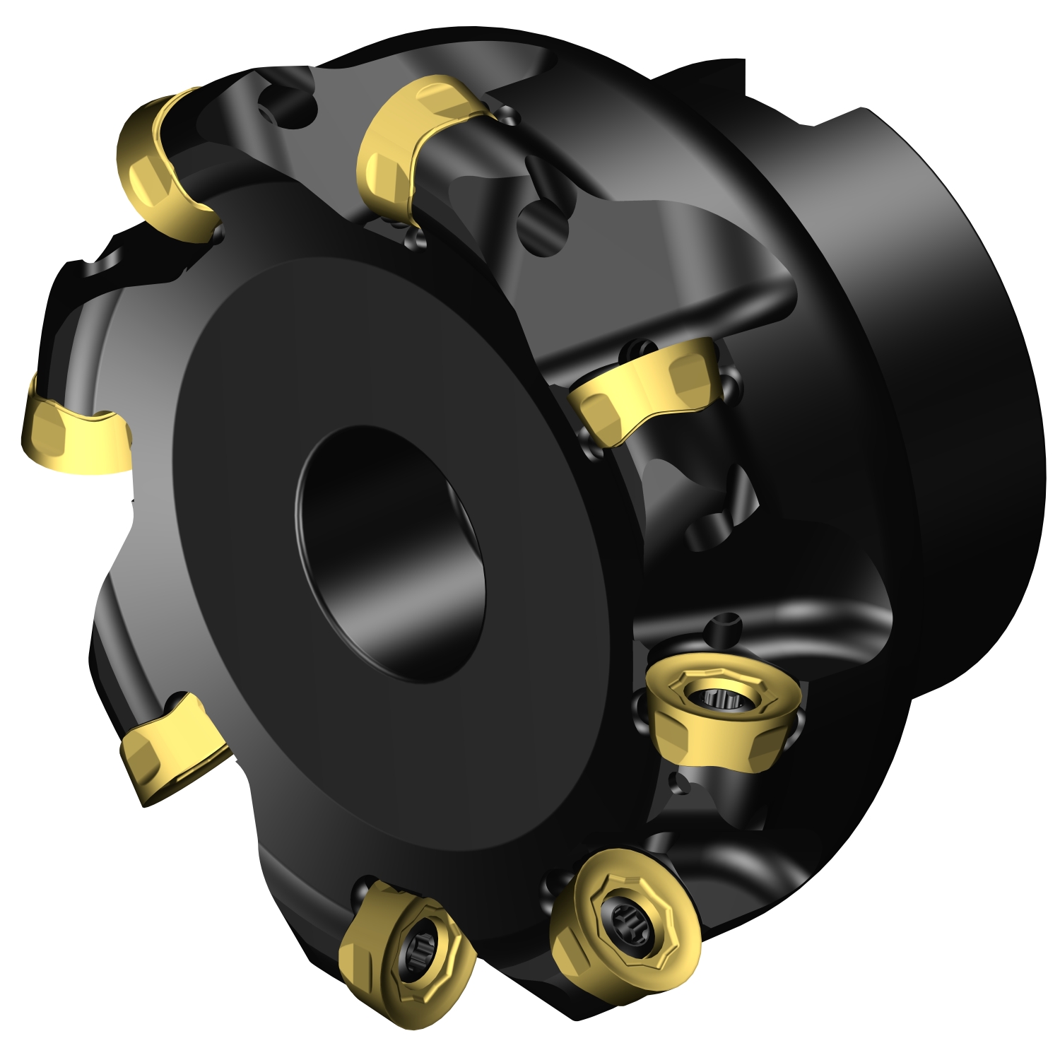600-080Q27-12H  CoroMill® 600 face milling cutter