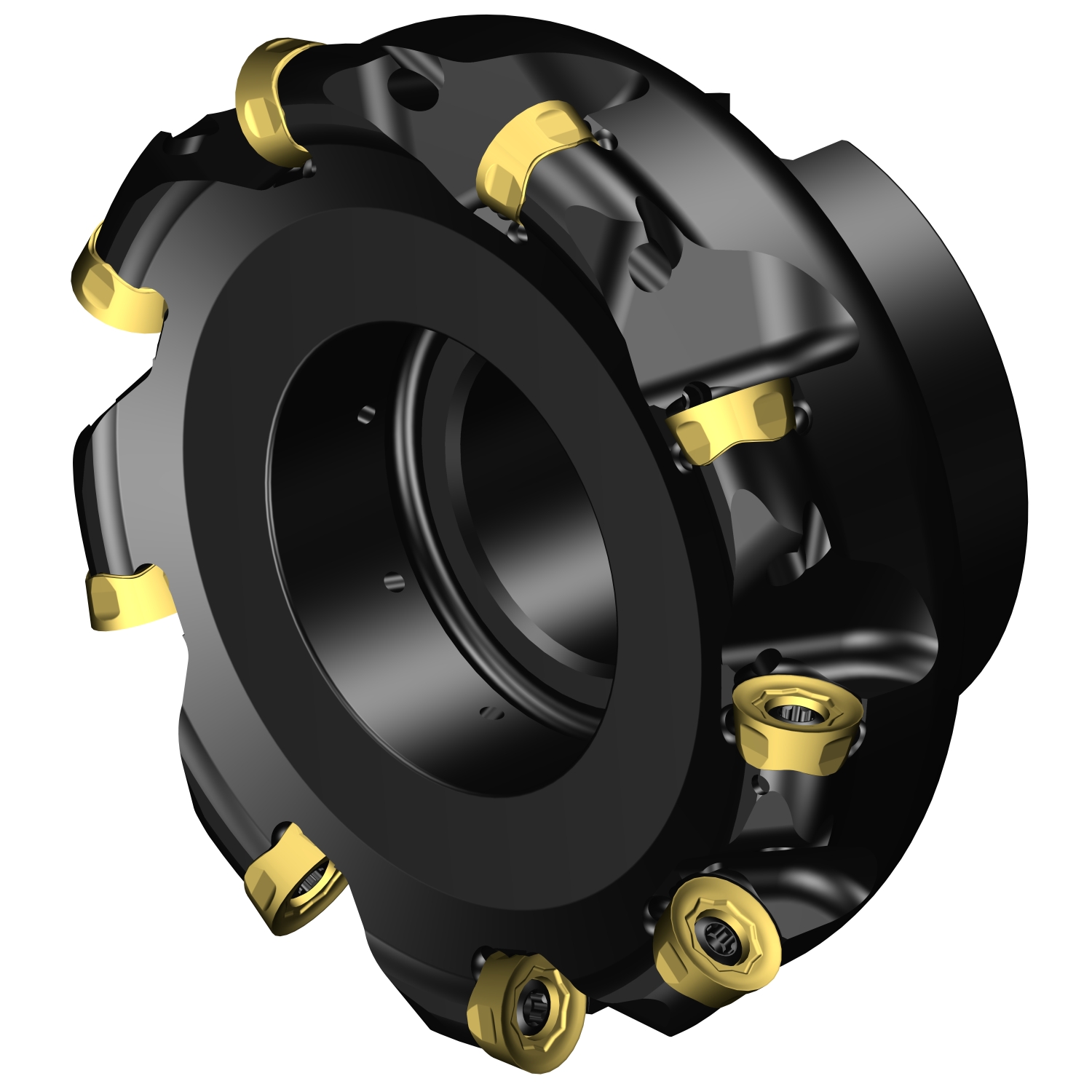 600-100Q32-12H  CoroMill® 600 face milling cutter