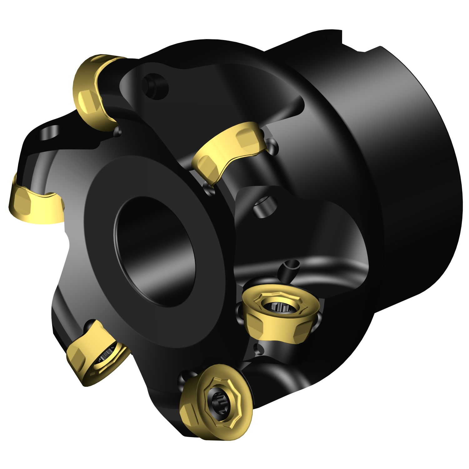 A600-063R19-12M  CoroMill® 600 face milling cutter