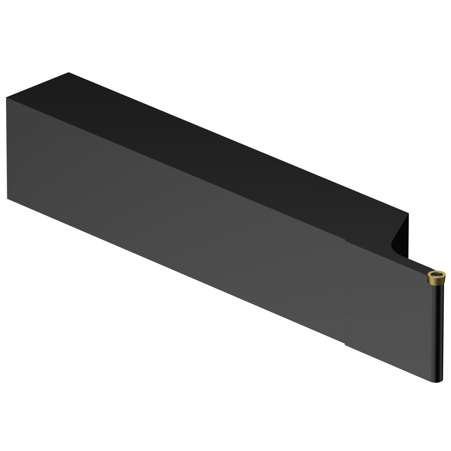 SRDCL 3225P 05-A  CoroTurn® 107 shank tool for turning
