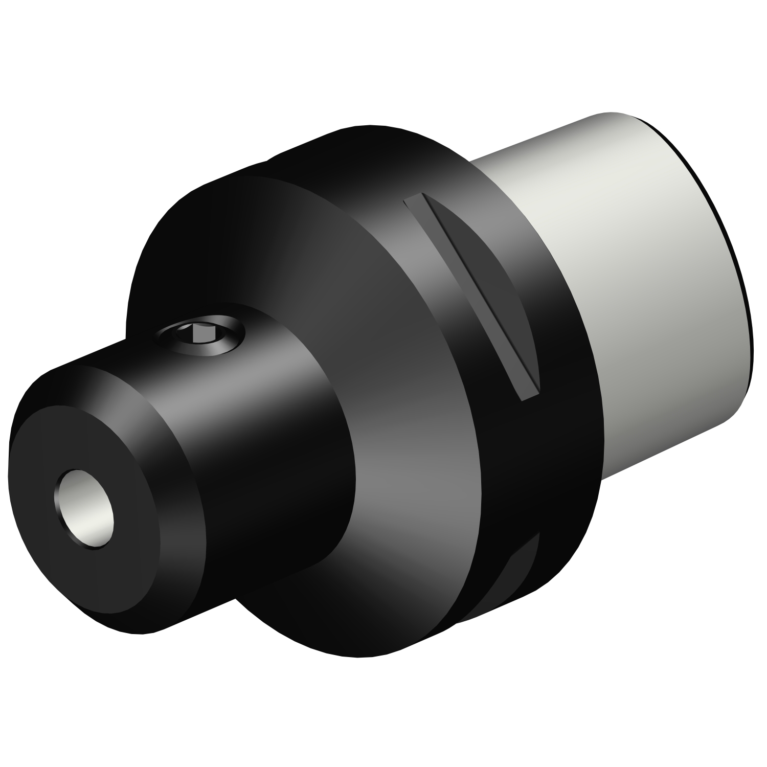 C6-391.20-10 060 Coromant Capto® to Weldon adaptor