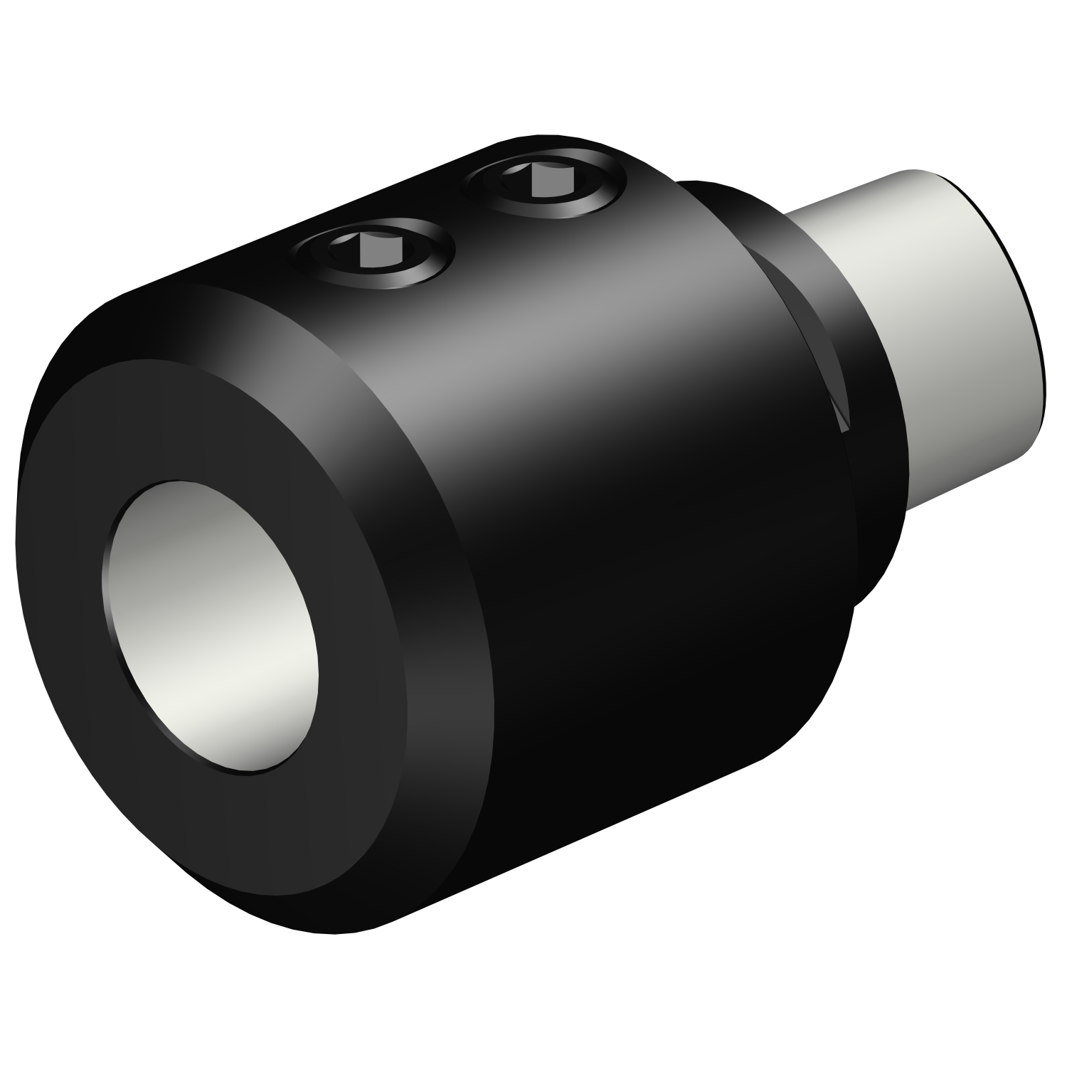 C6-391.20-40 100 Coromant Capto® to Weldon adaptor