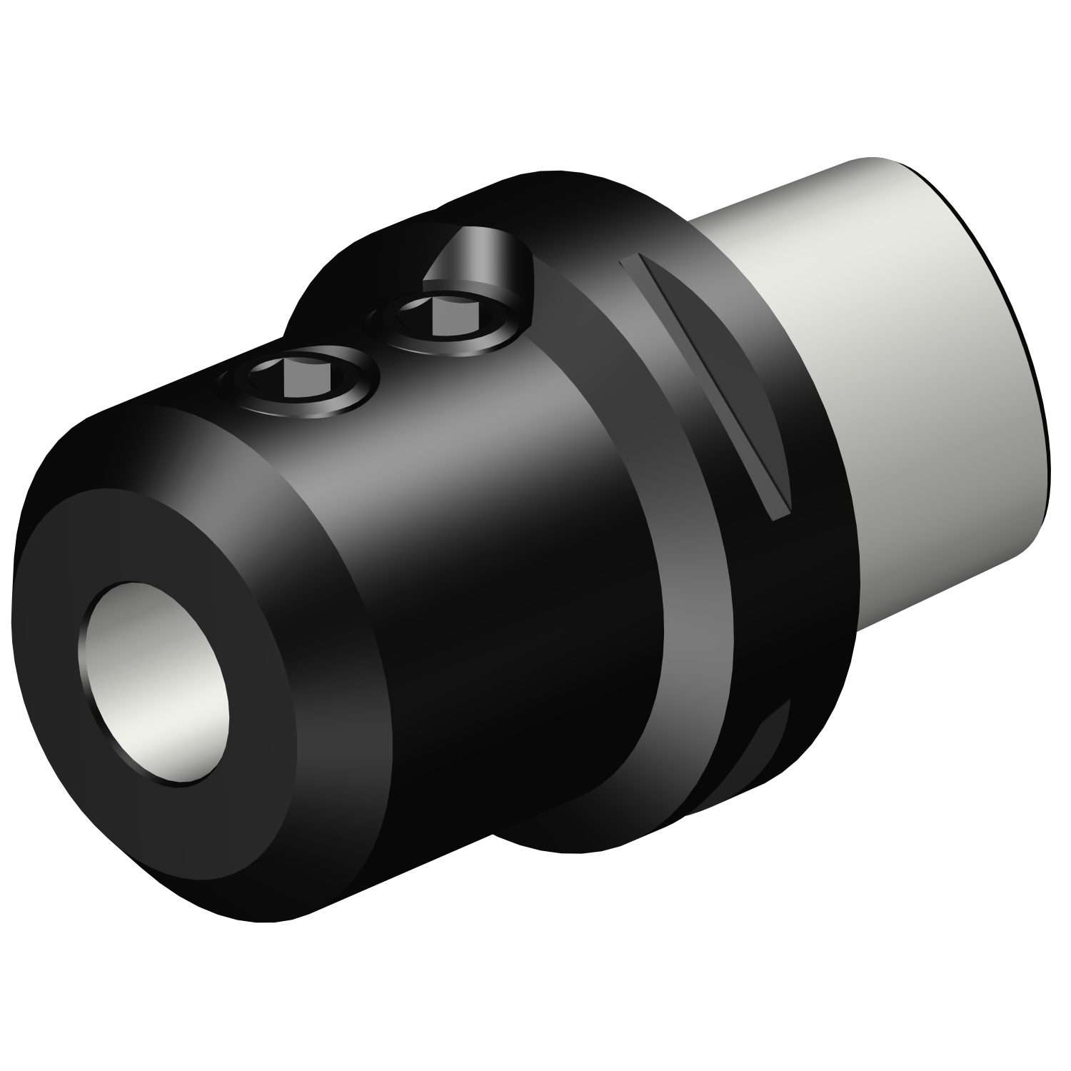 C8-391.20-25 080 Coromant Capto® to Weldon adaptor