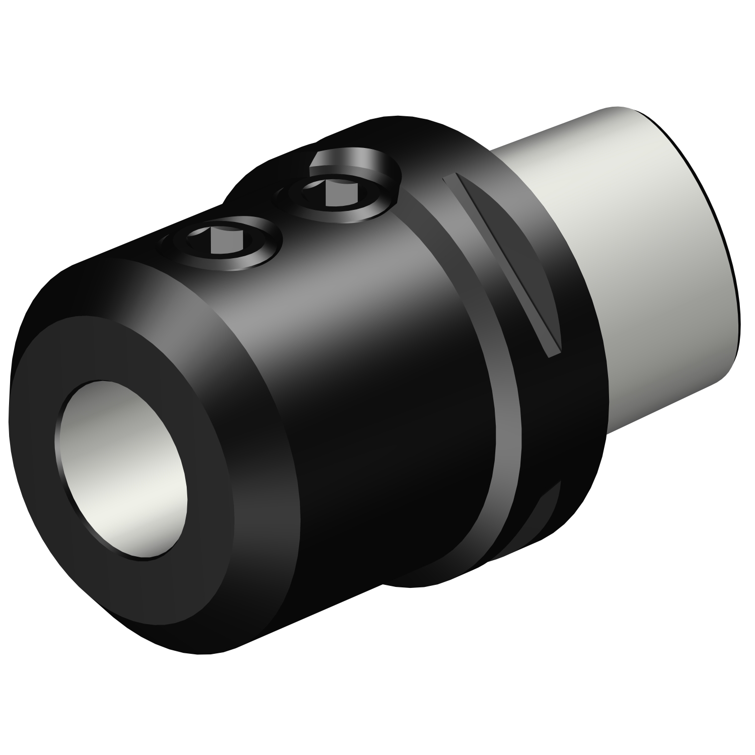 C8-391.20-32 080 Coromant Capto® to Weldon adaptor