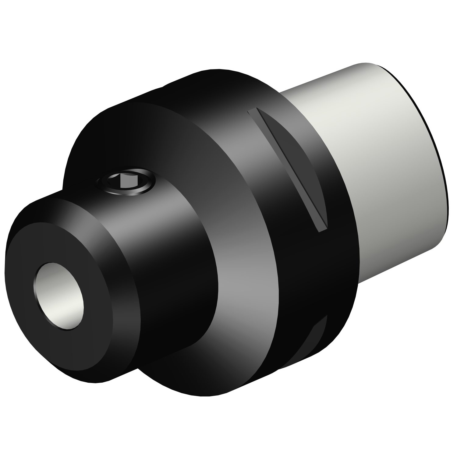 C8-391.20-18 070 Coromant Capto® to Weldon adaptor