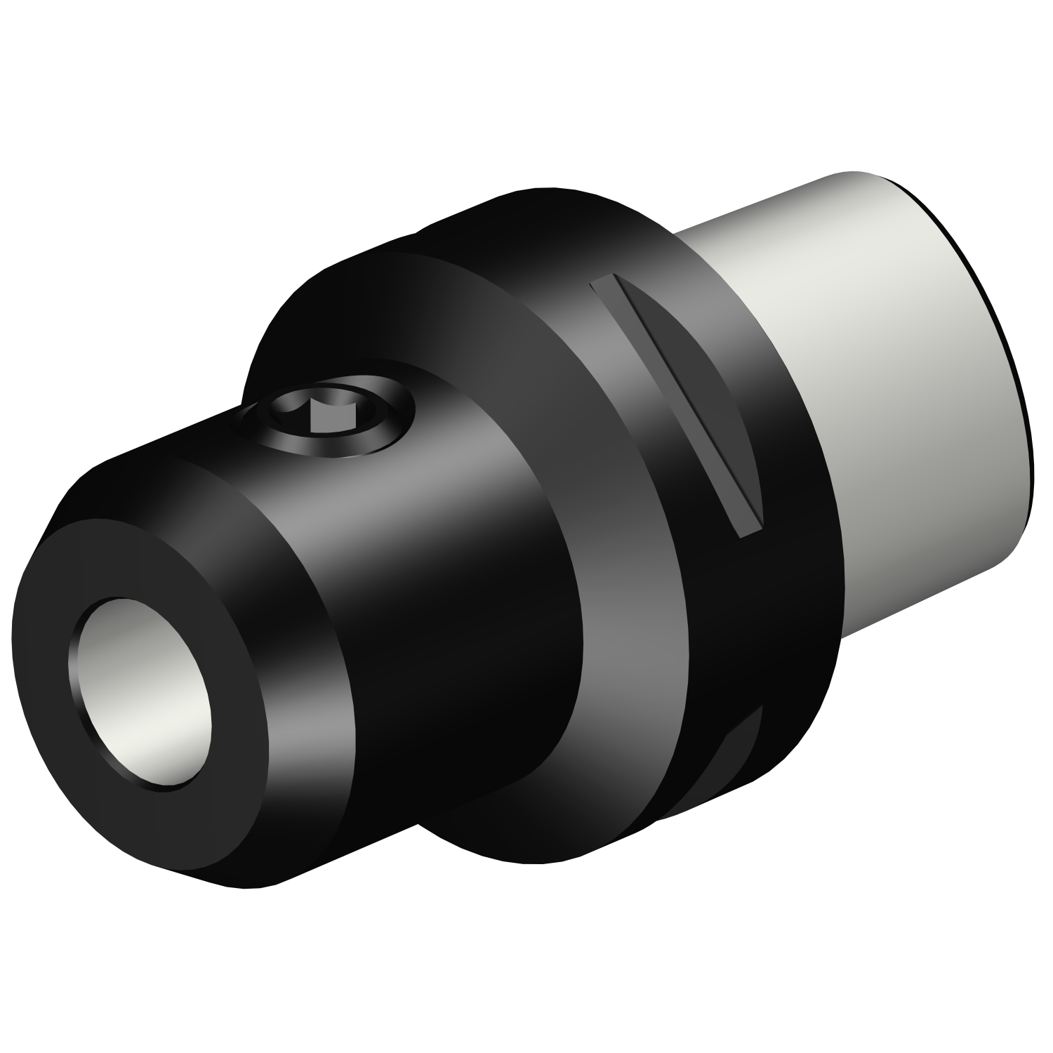 C6-A391.20-19 065A Coromant Capto® to Weldon adaptor