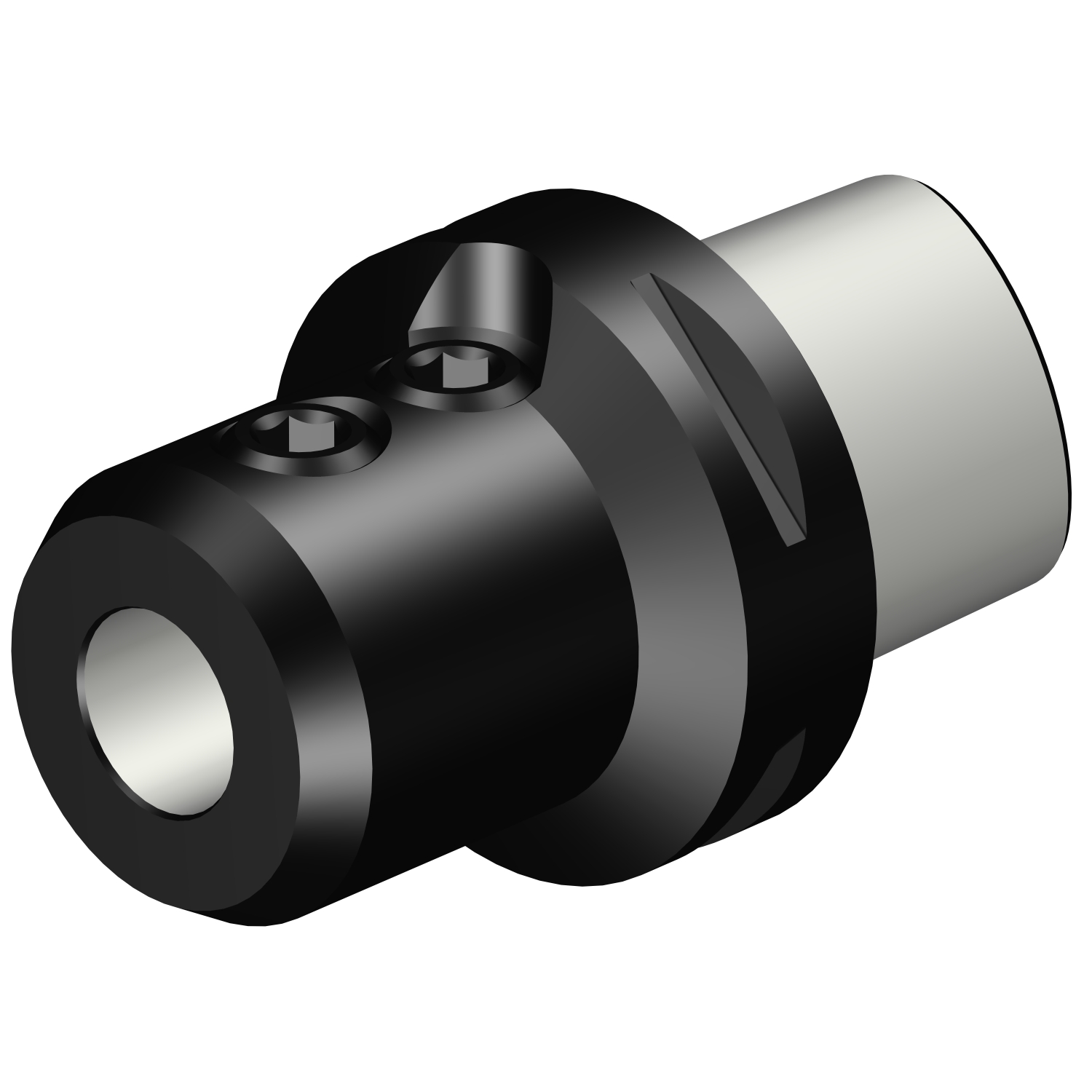 C8-A391.20-25 080 Coromant Capto® to Weldon adaptor