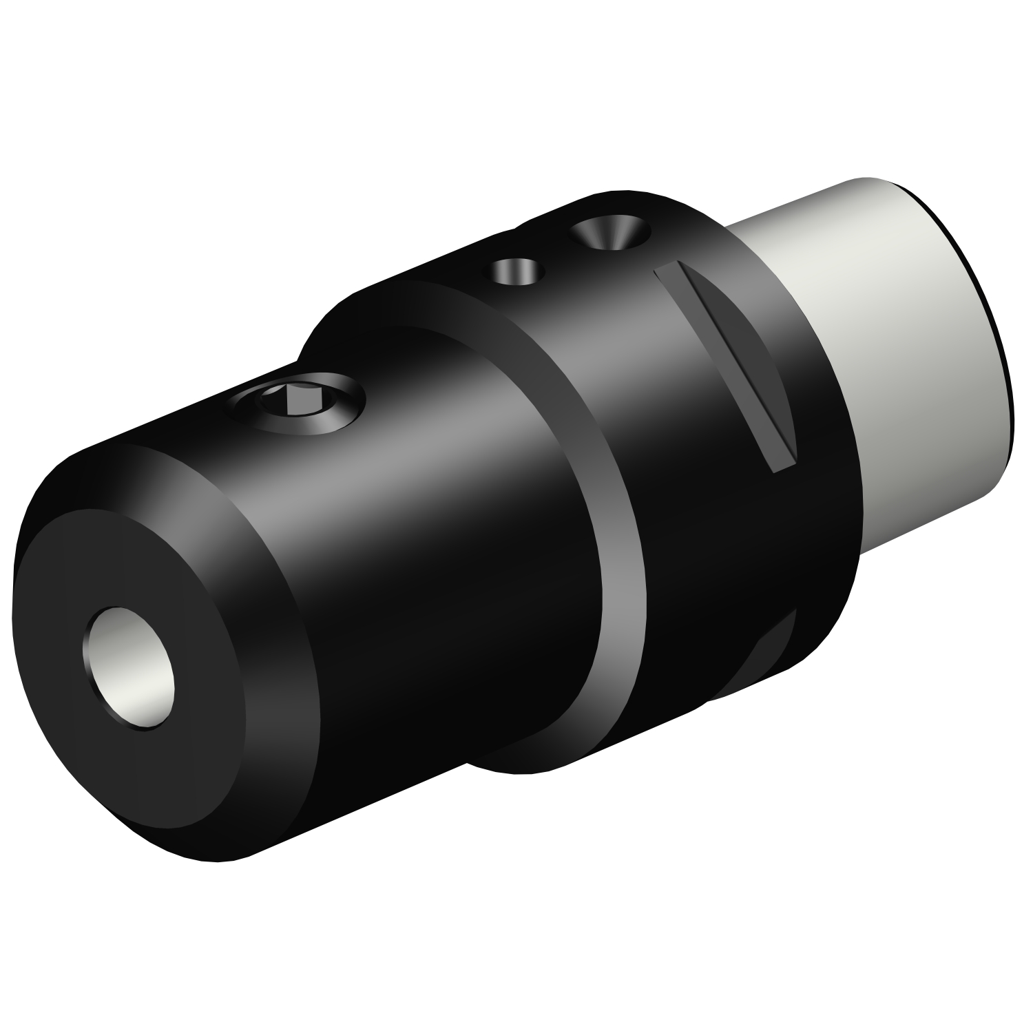 C5-391.21-12 075 Coromant Capto® to Whistle Notch adaptor