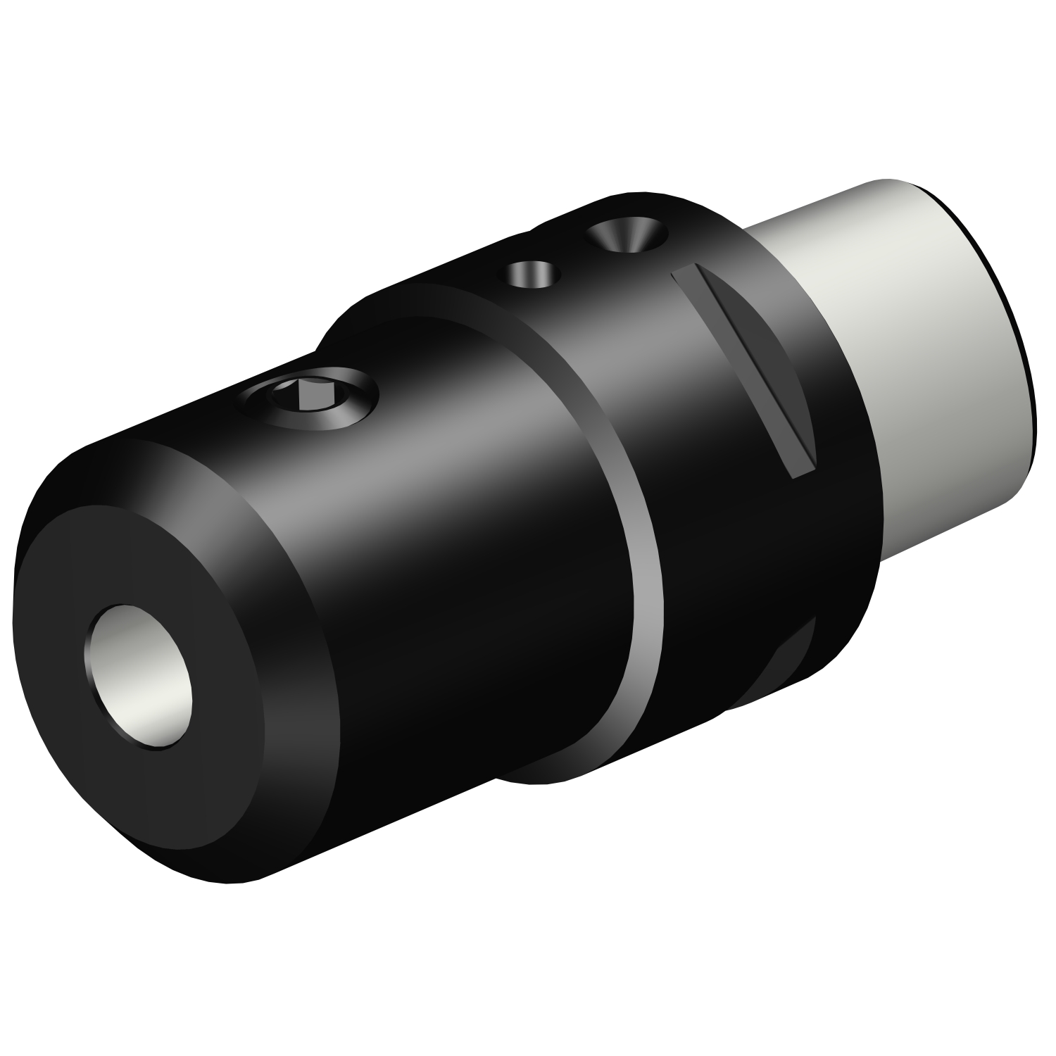 C5-391.21-14 075 Coromant Capto® to Whistle Notch adaptor