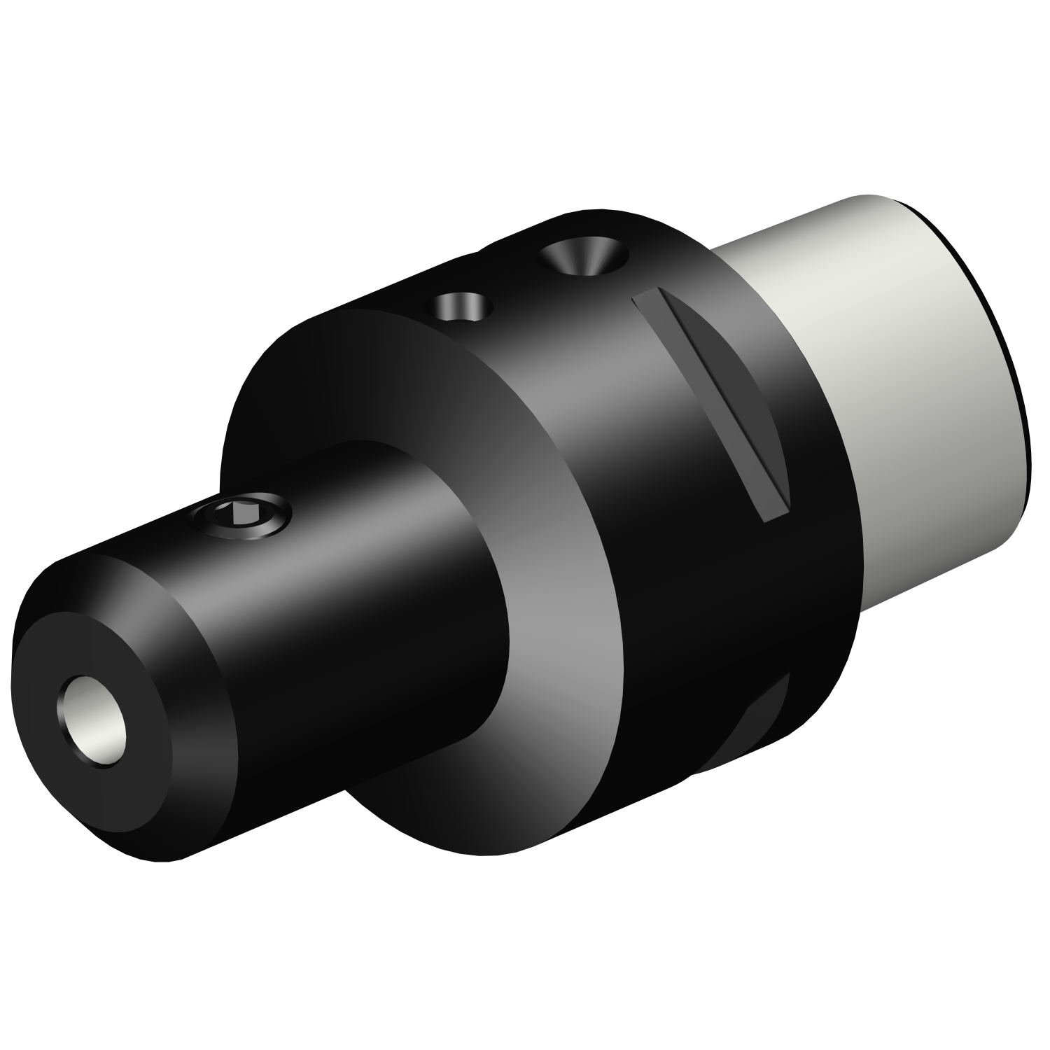 C5-391.21-08 070A Coromant Capto® to Whistle Notch adaptor