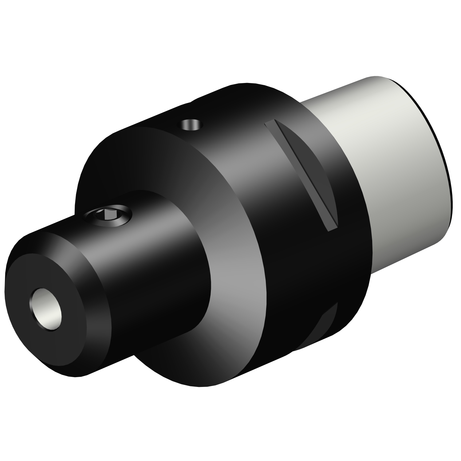 C6-391.21-10 075 Coromant Capto® to Whistle Notch adaptor