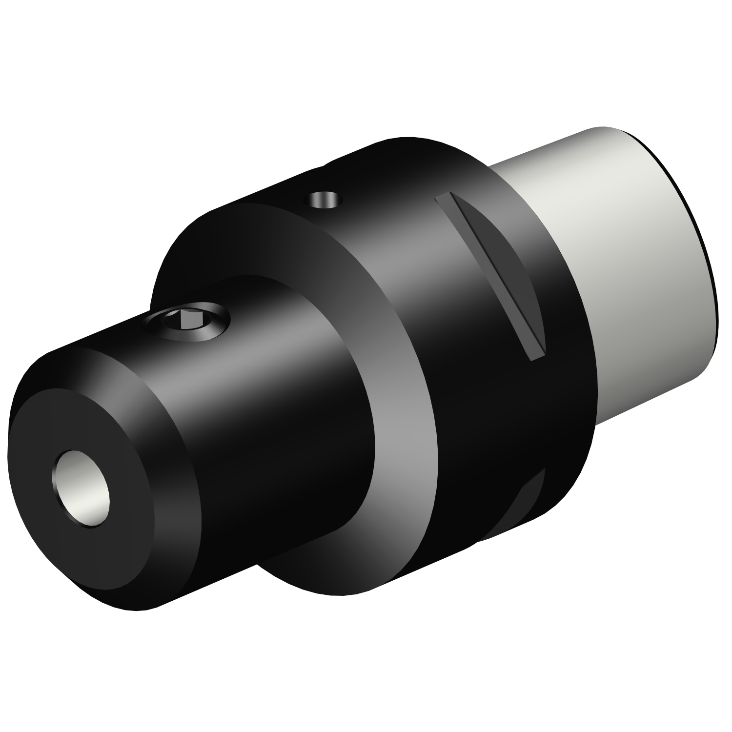 C6-391.21-12 080 Coromant Capto® to Whistle Notch adaptor