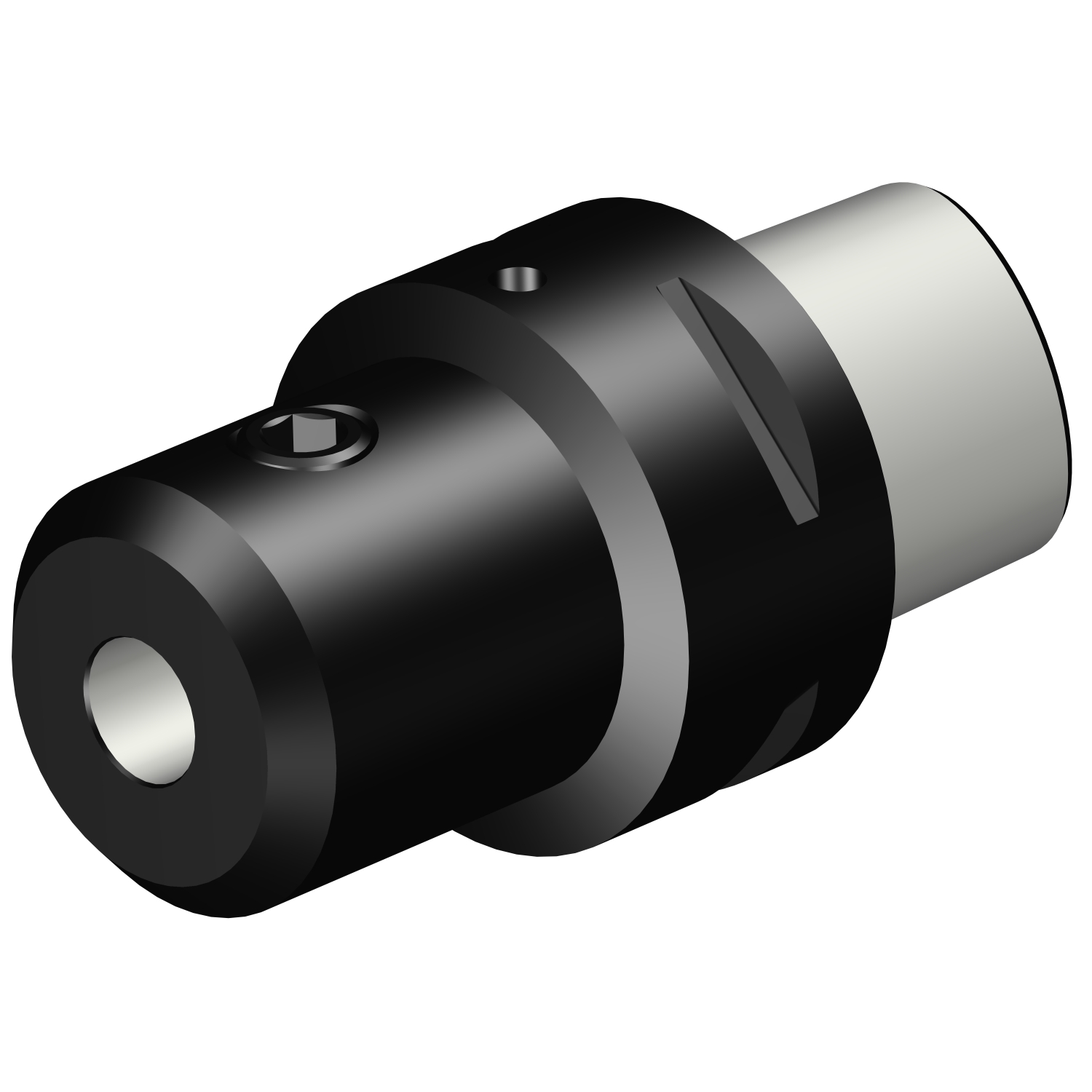 C6-391.21-16 080 Coromant Capto® to Whistle Notch adaptor