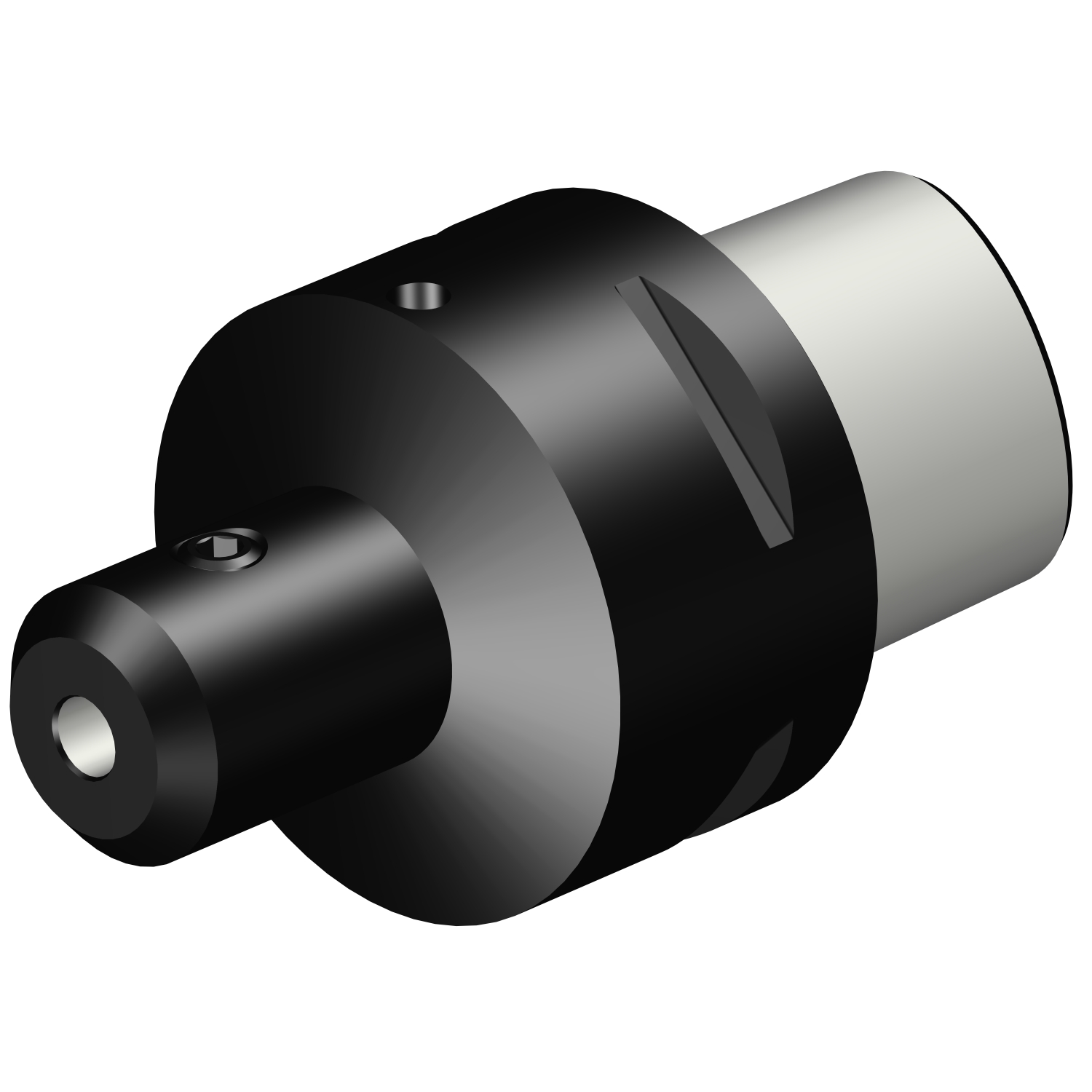C6-391.21-08 075A Coromant Capto® to Whistle Notch adaptor