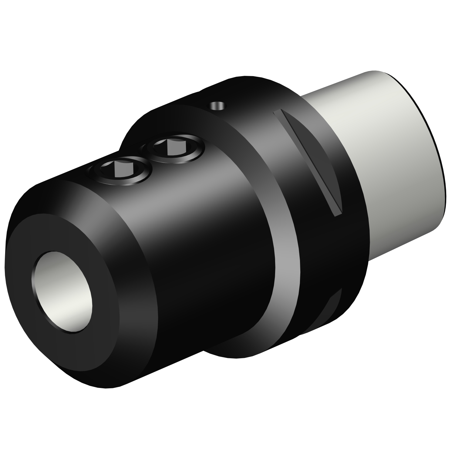 C8-391.21-25 090 Coromant Capto® to Whistle Notch adaptor