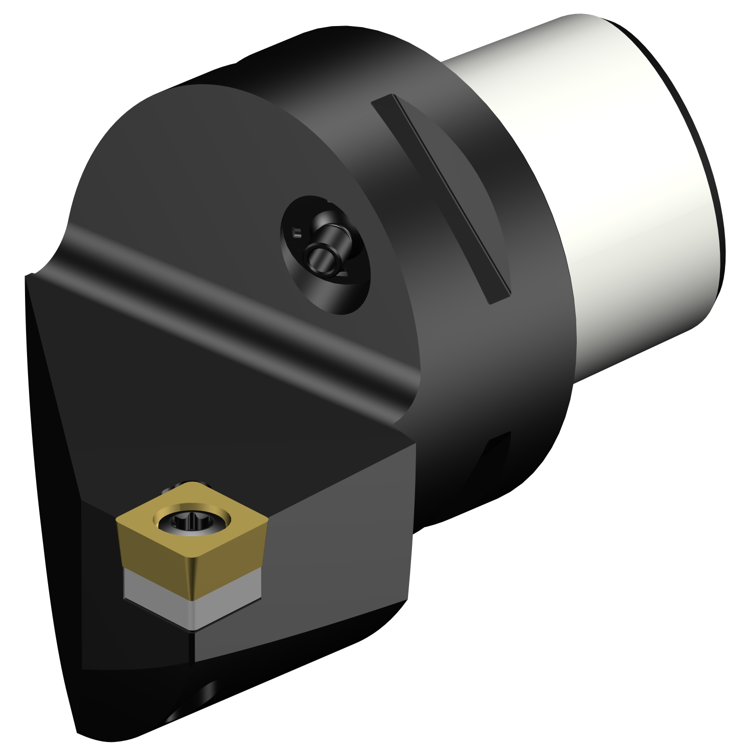 C4-SCLCR-27050-09  CoroTurn® 107 cutting unit for turning