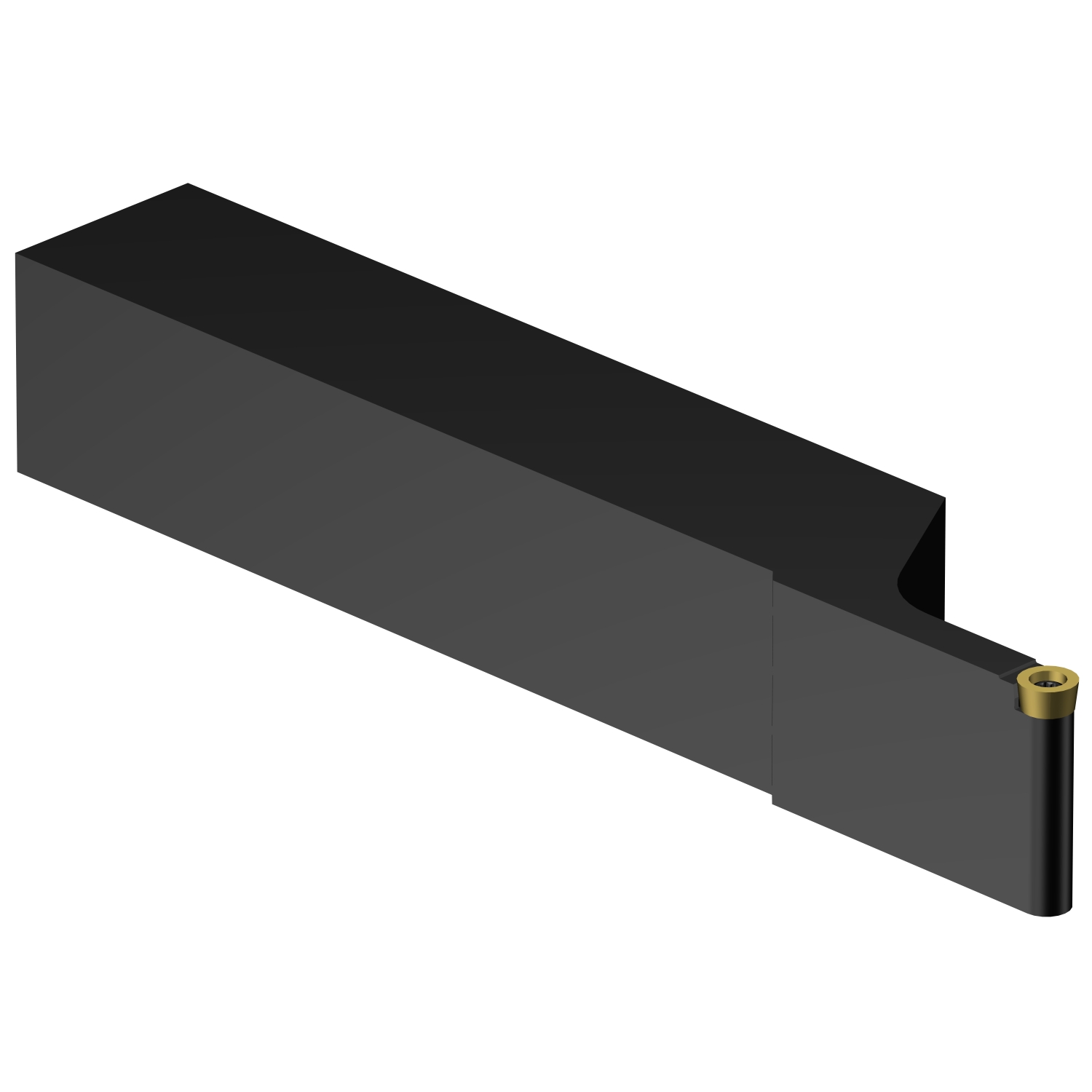 SRACL 16 2D CoroTurn® 107 shank tool for turning