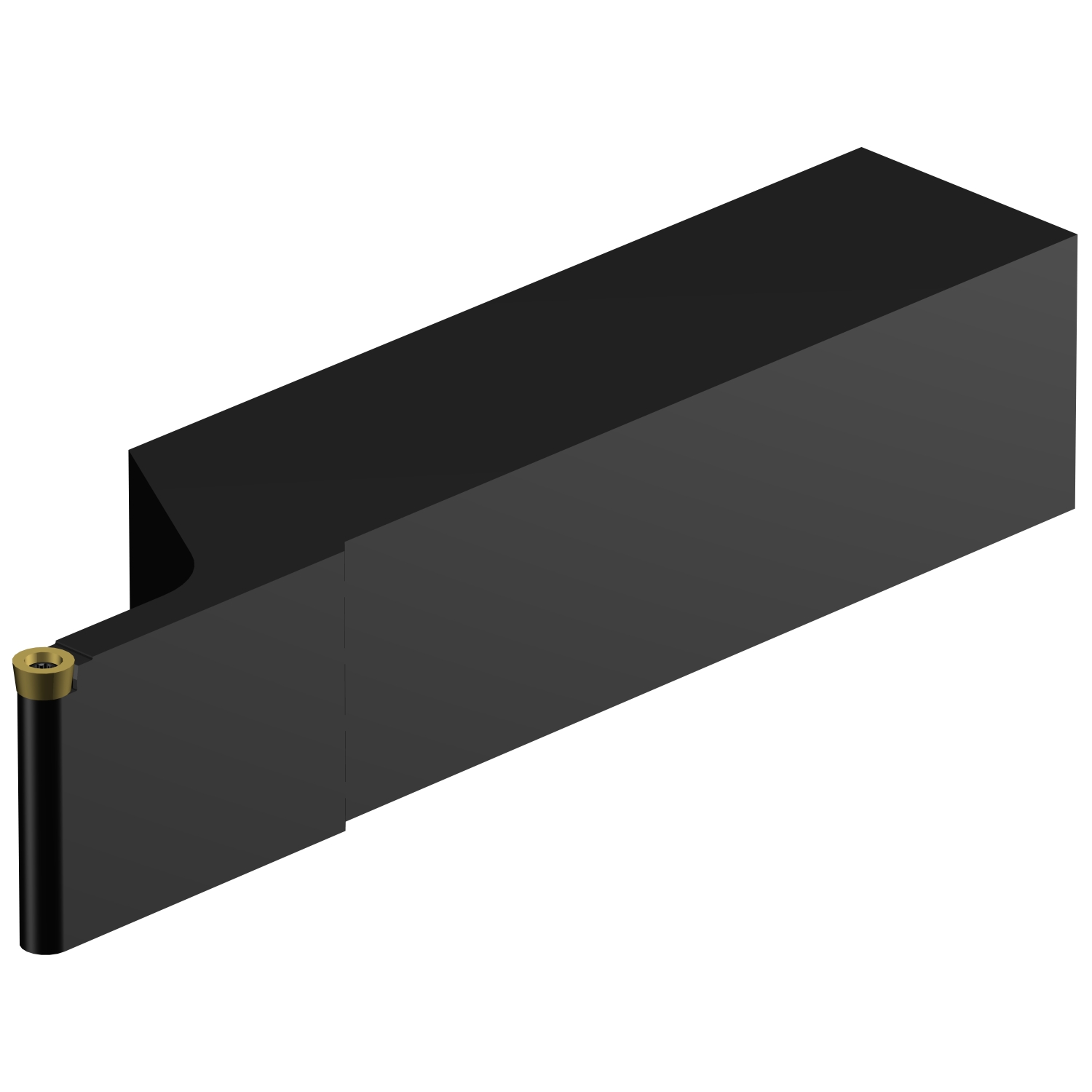 SRACR 20 2D CoroTurn® 107 shank tool for turning