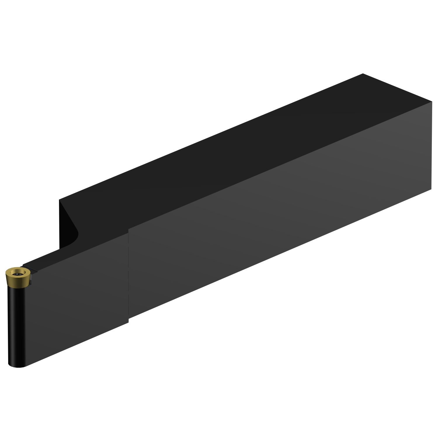 SRACR 16 2D CoroTurn® 107 shank tool for turning