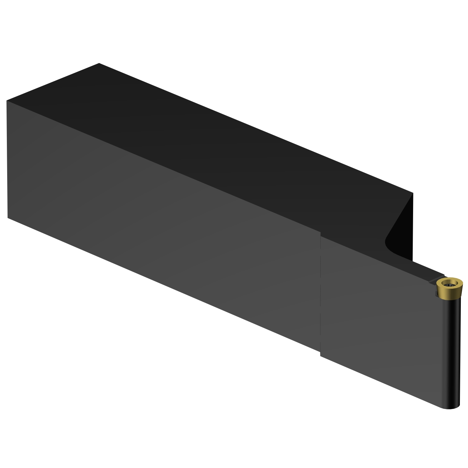 SRACL 20 2D CoroTurn® 107 shank tool for turning