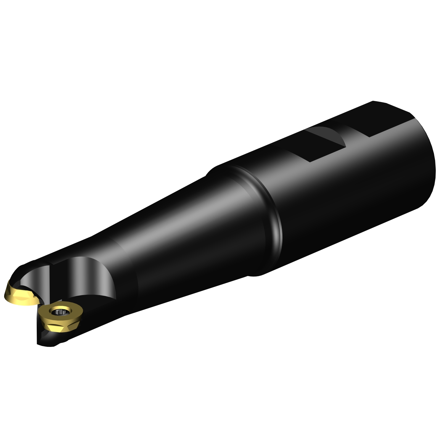R300-025B32L-12L  CoroMill® 300 face milling cutter
