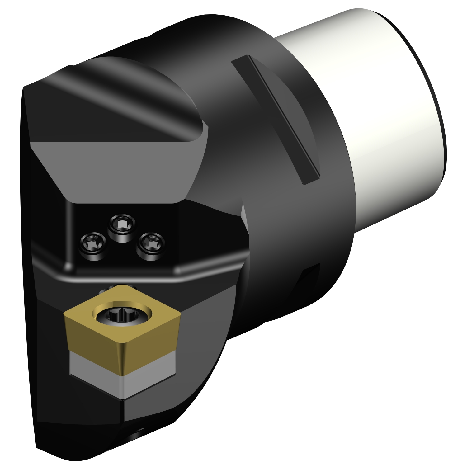 C3-SCLCR-22040-09HPA  CoroTurn® 107 cutting unit for turning