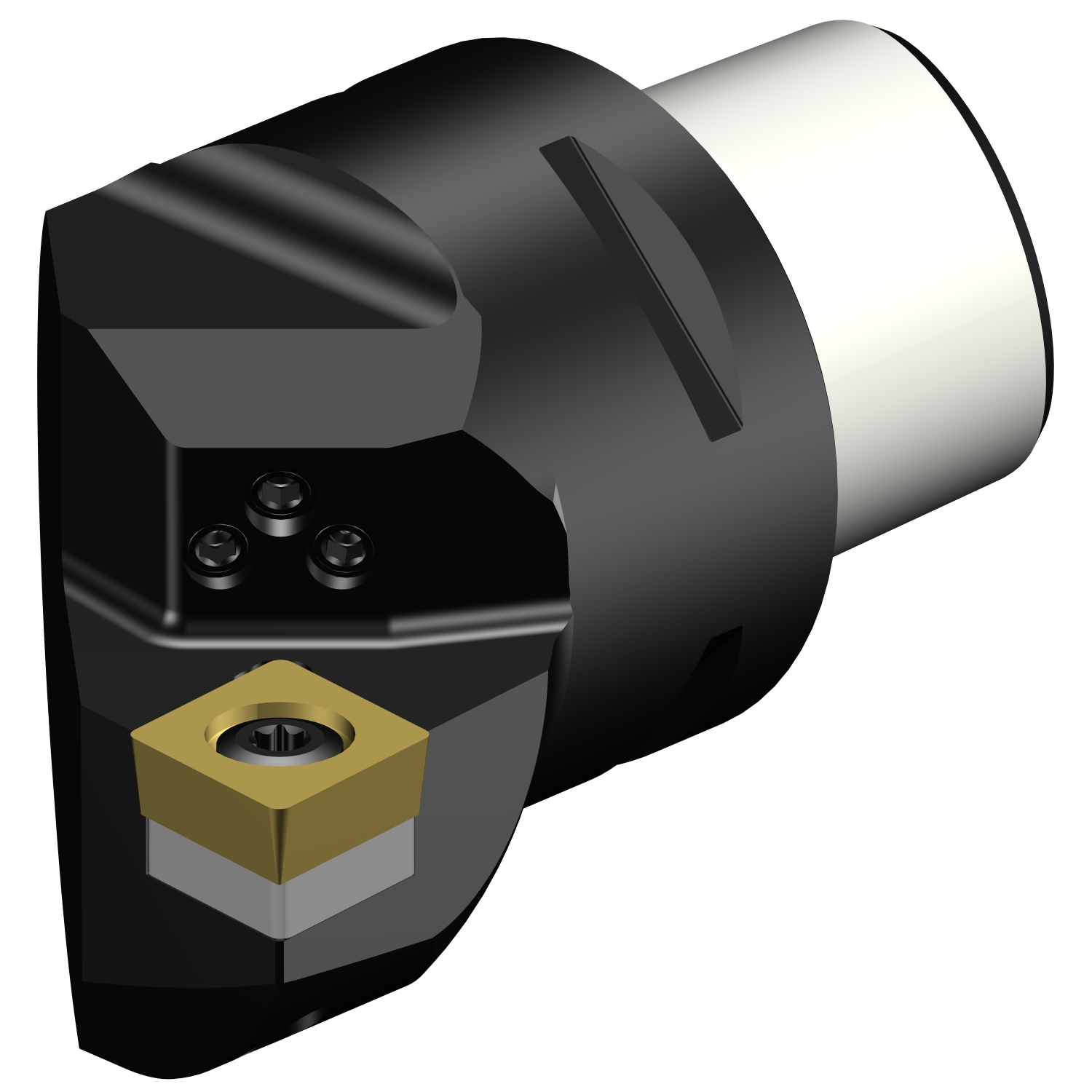 C4-SCLCR-27050-12HPA  CoroTurn® 107 cutting unit for turning