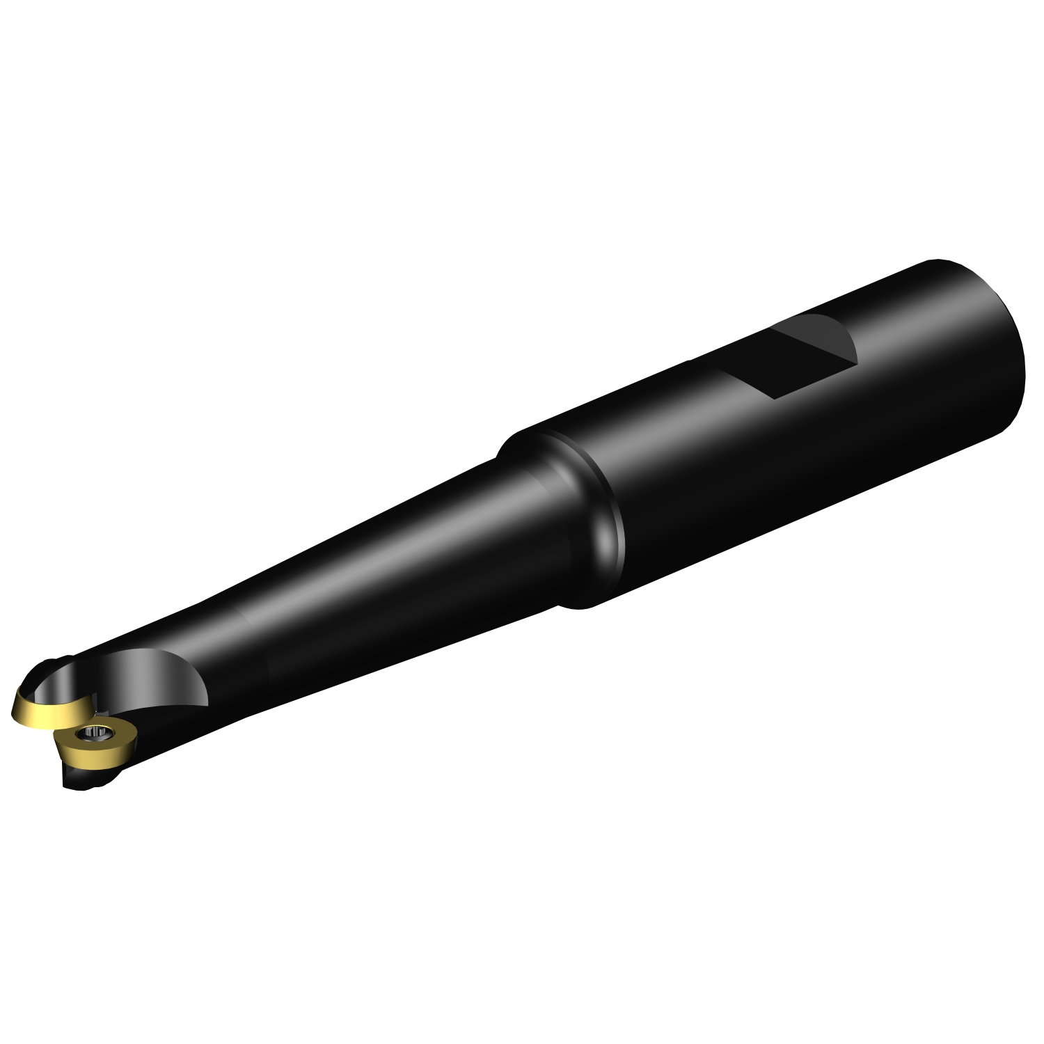 R300-012B16L-07L  CoroMill® 300 face milling cutter