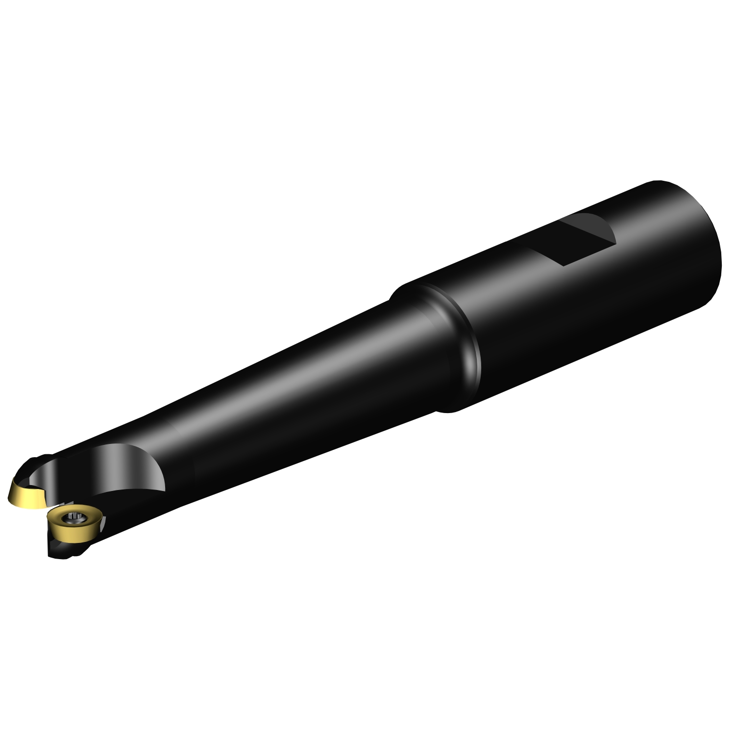 R300-016B20L-08L  CoroMill® 300 face milling cutter