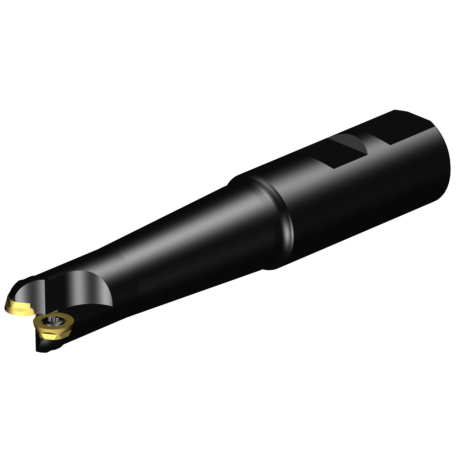 R300-020B25L-10L  CoroMill® 300 face milling cutter