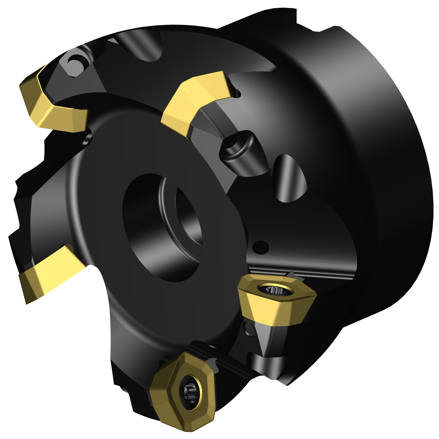 A419-076R25-14M  CoroMill® 419 face milling cutter