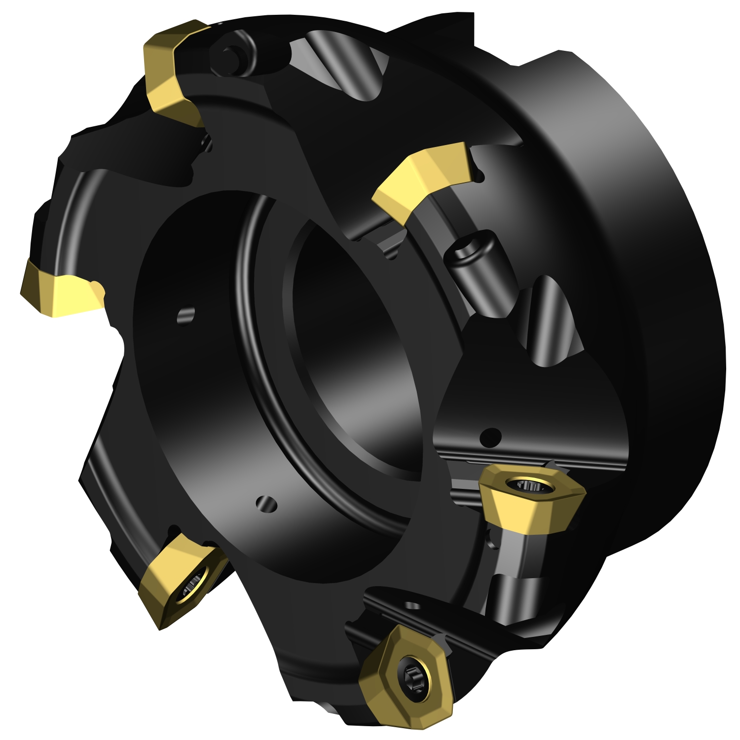 A419-102R38-14M  CoroMill® 419 face milling cutter