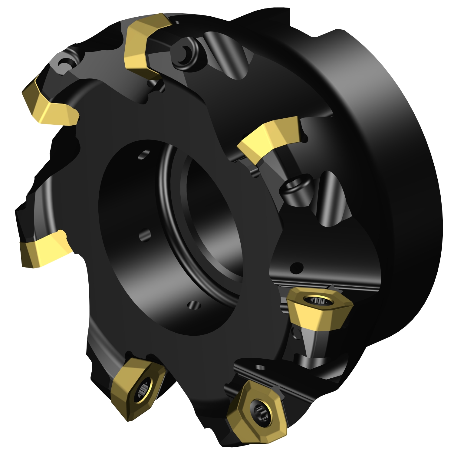 419-100Q32-14H  CoroMill® 419 face milling cutter
