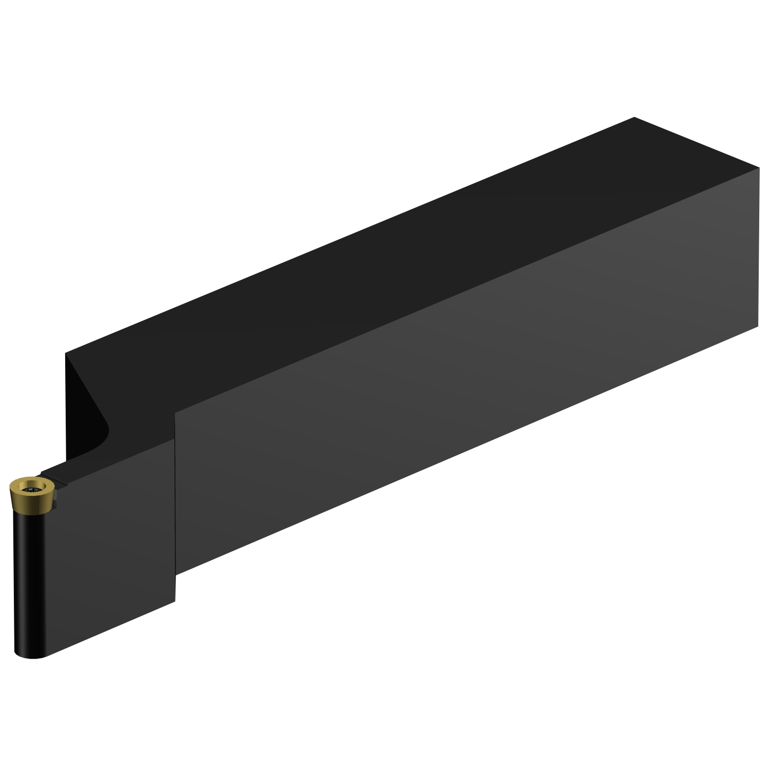 SRSCR 16 2D  CoroTurn® 107 shank tool for turning