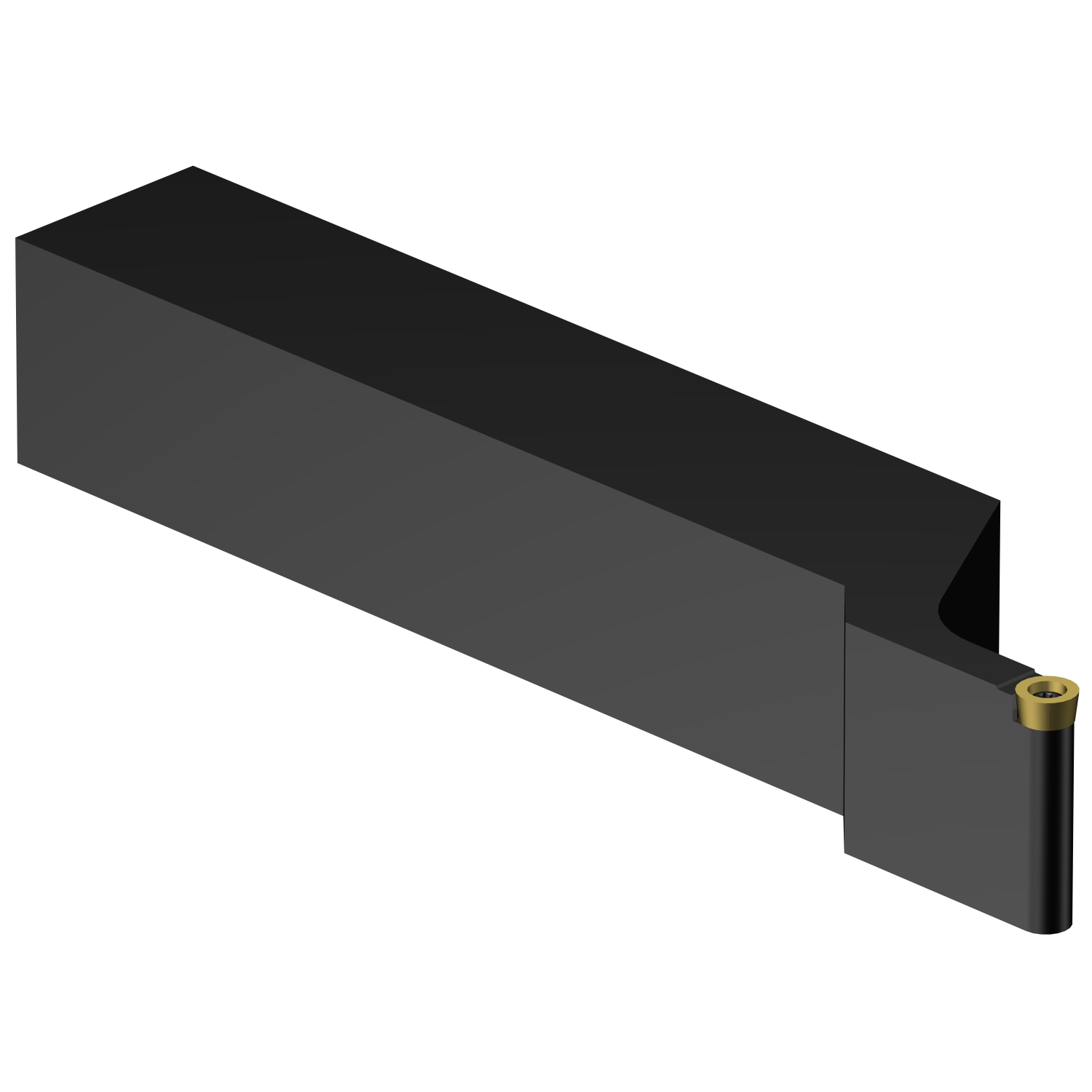 SRSCL 16 2D CoroTurn® 107 shank tool for turning