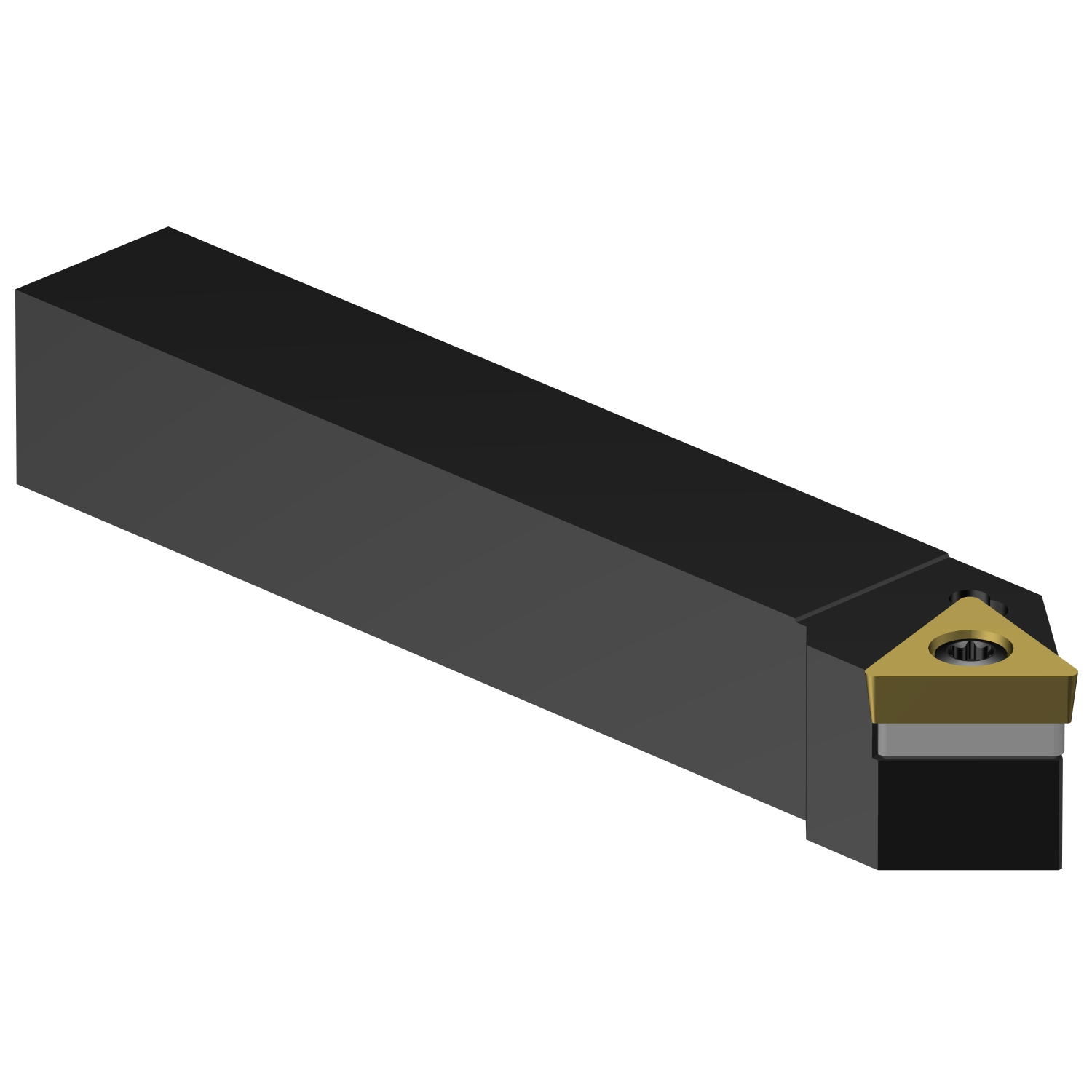 STDCL 10 3 CoroTurn® 107 shank tool for turning