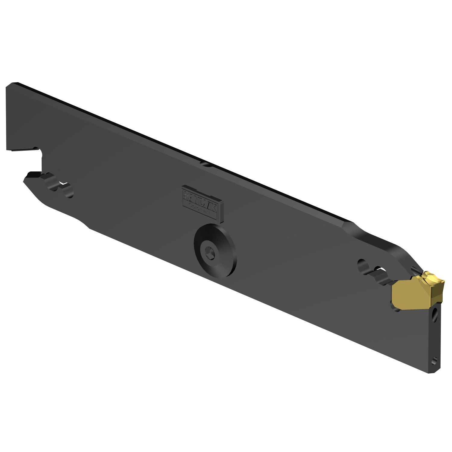 QD-NN2J60C25A  CoroCut® QD blade for parting